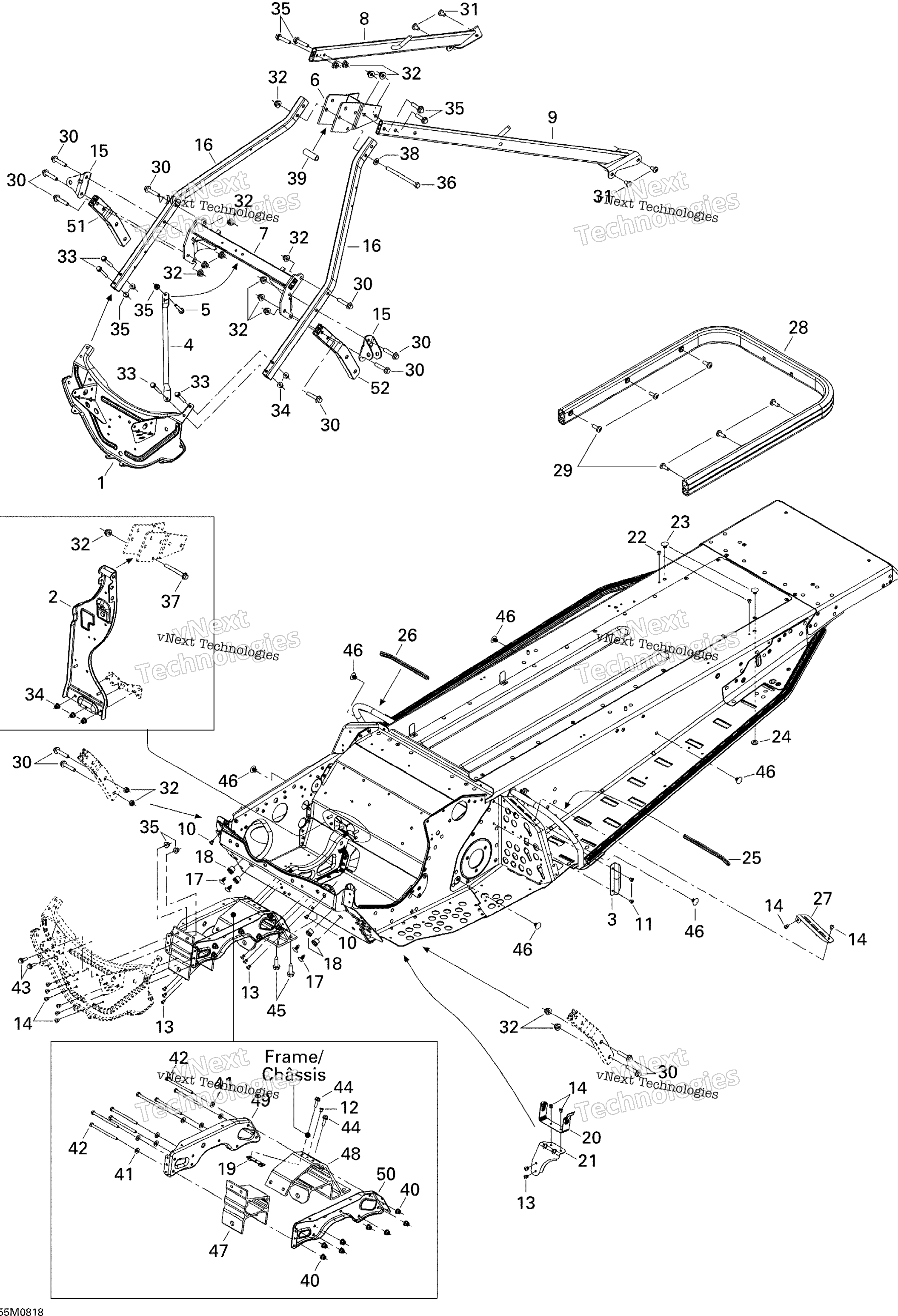 Рама And Components