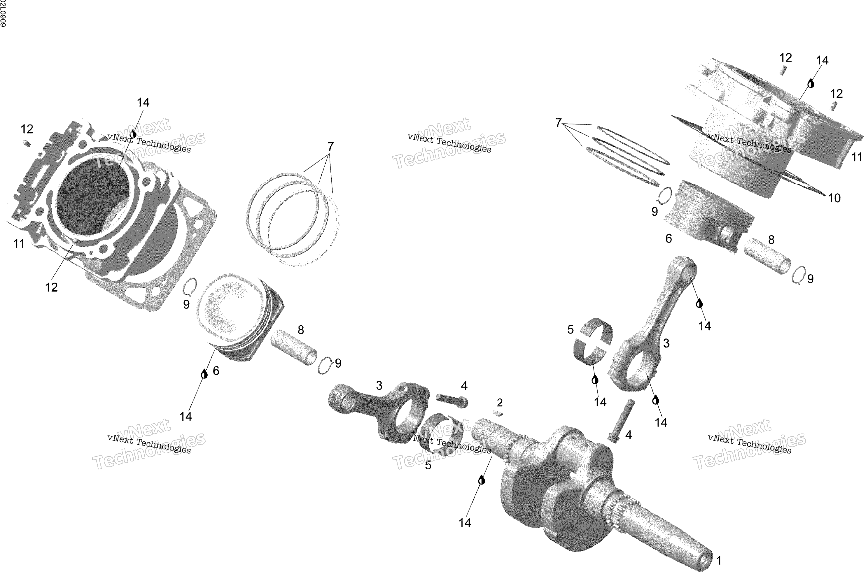 Цилиндр And Cylinder Head