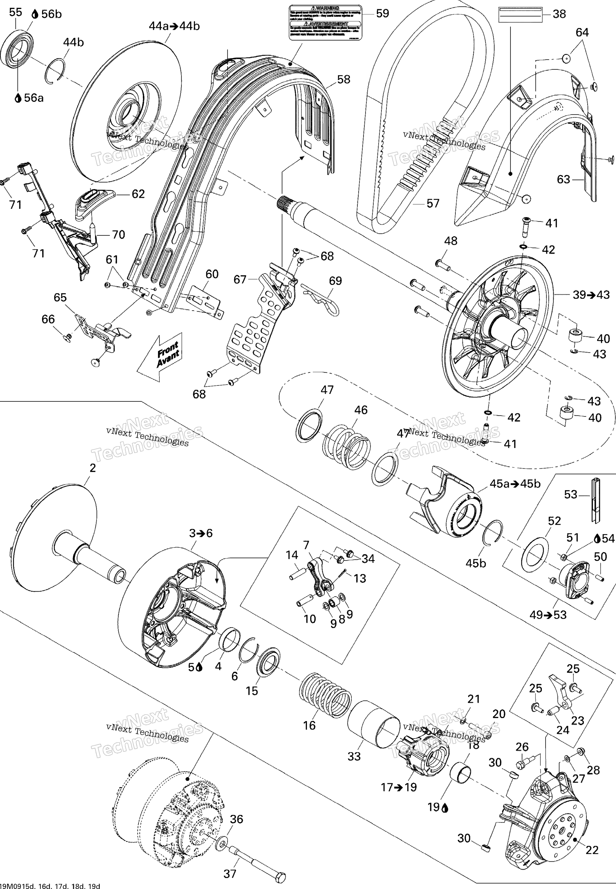 Шкив System 1200