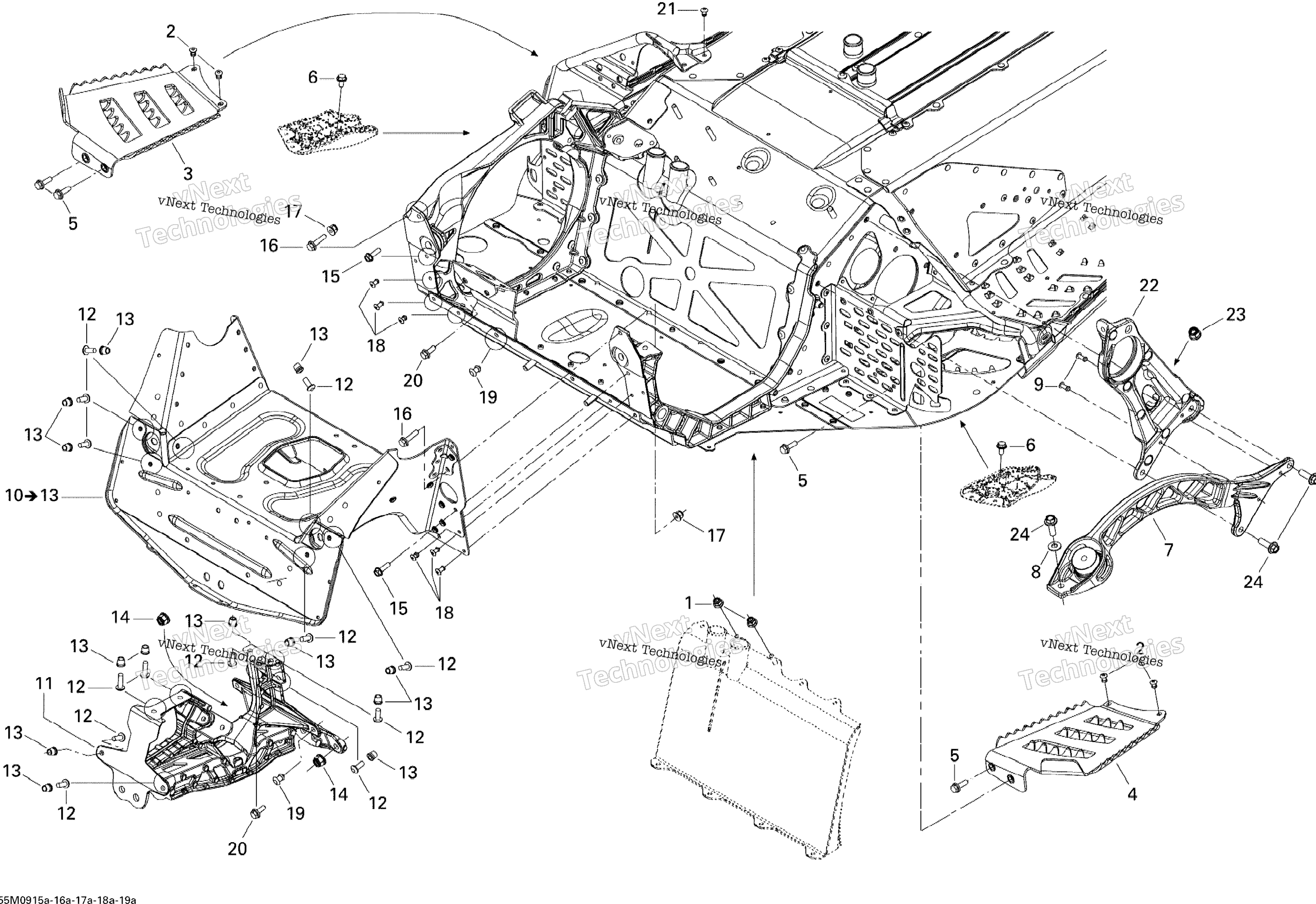 Рама And Components 1200