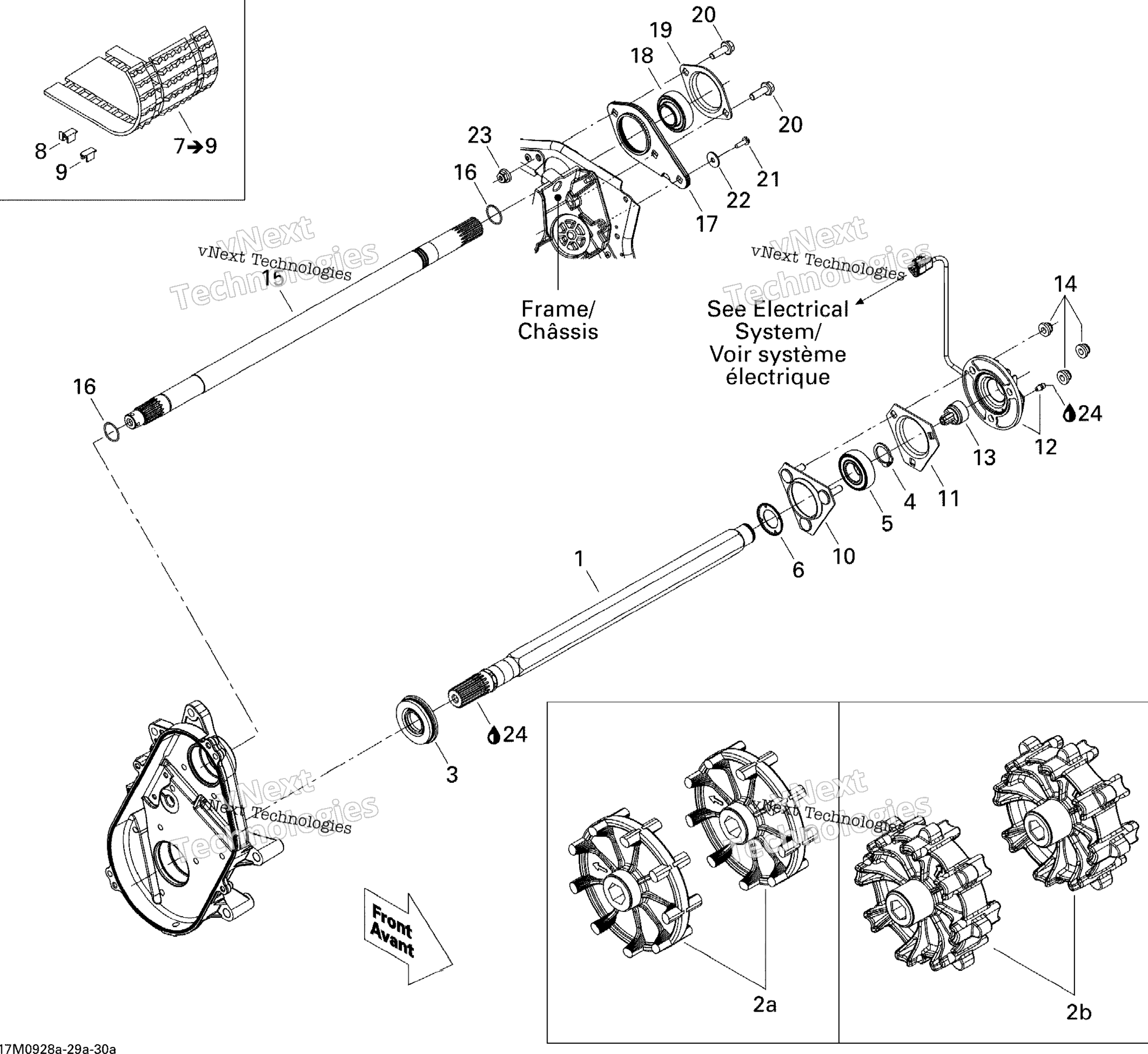 Привод System 1