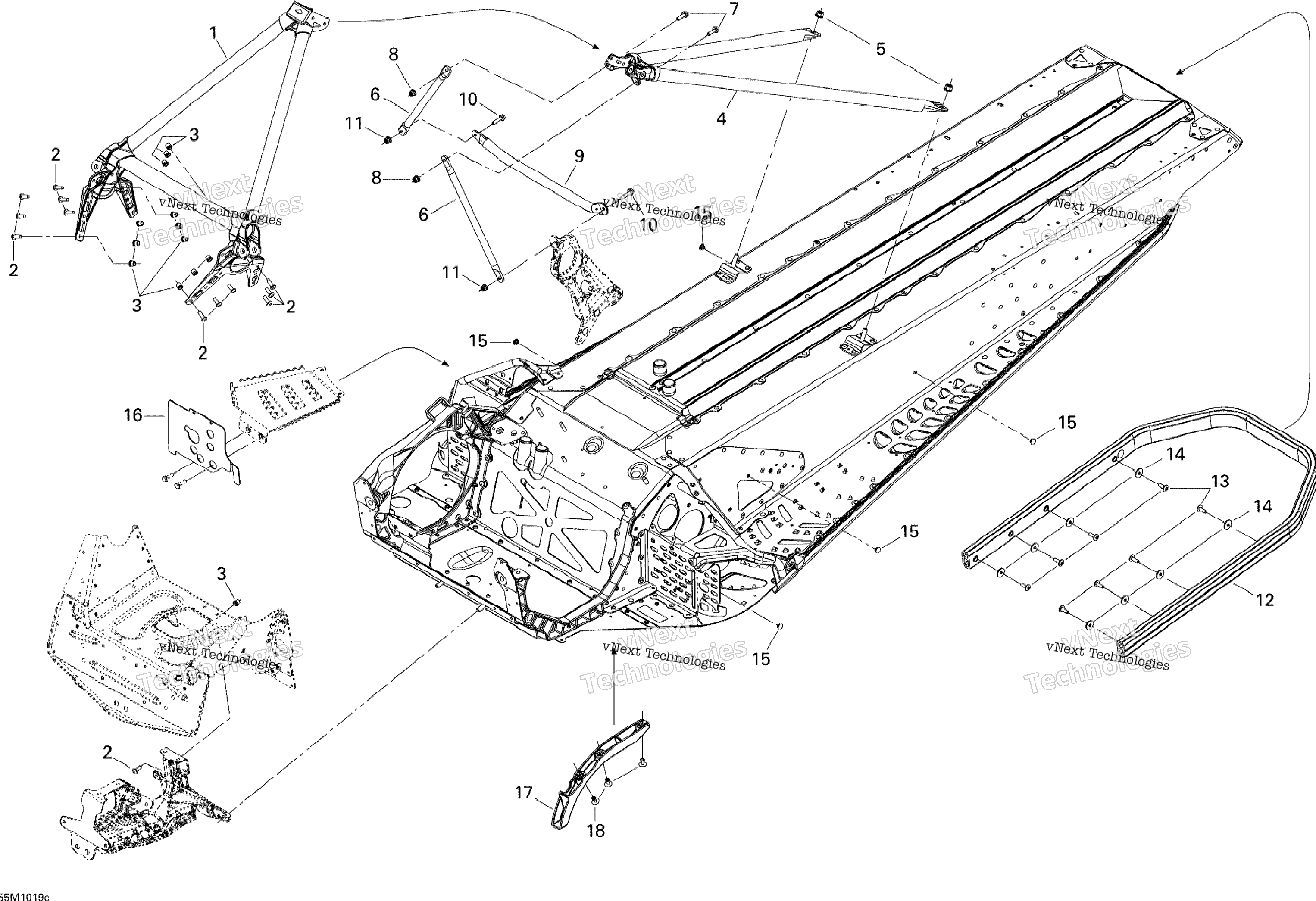 Рама And Components Le 1200