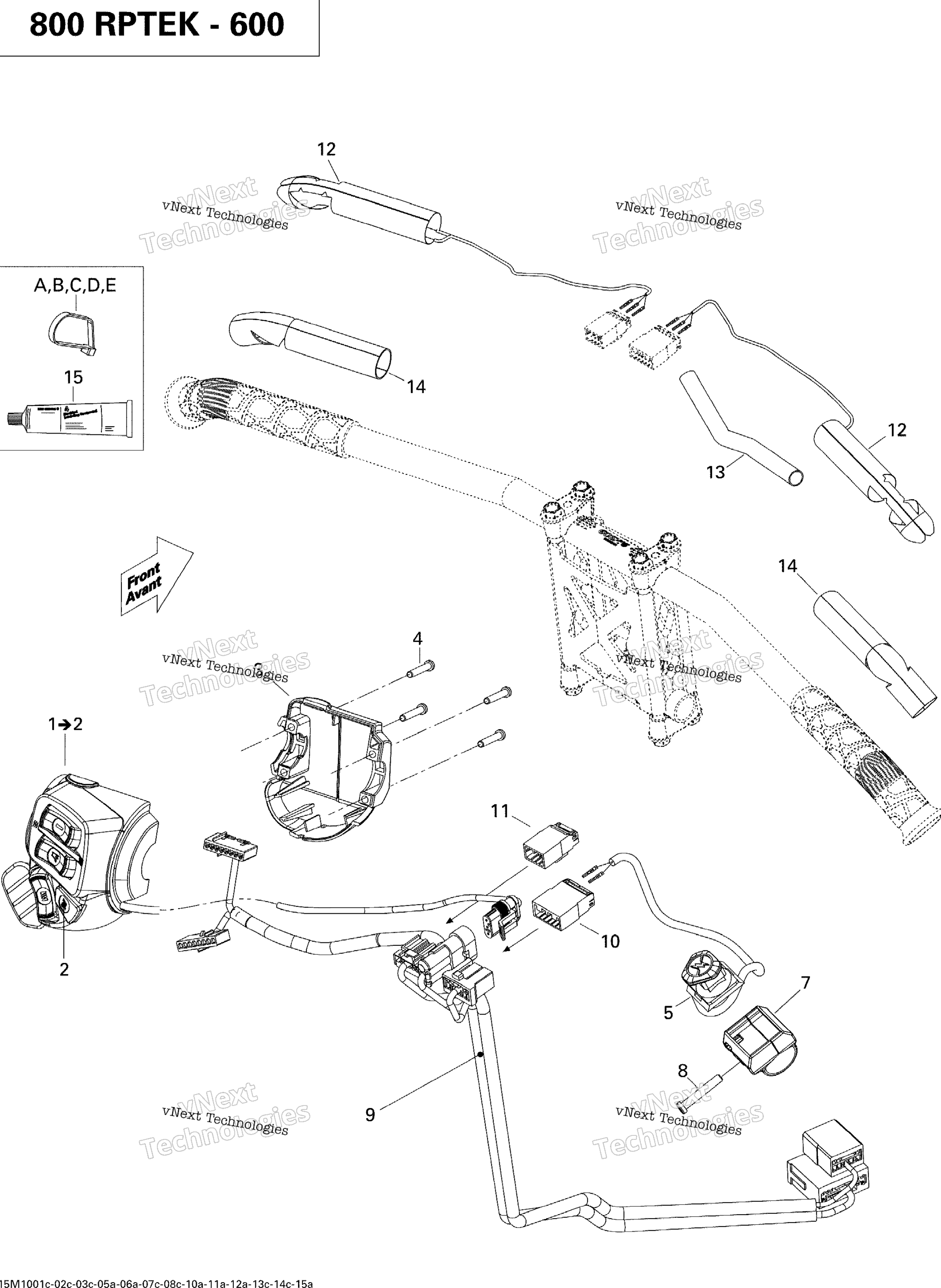 Рулевое управление Wiring Harness