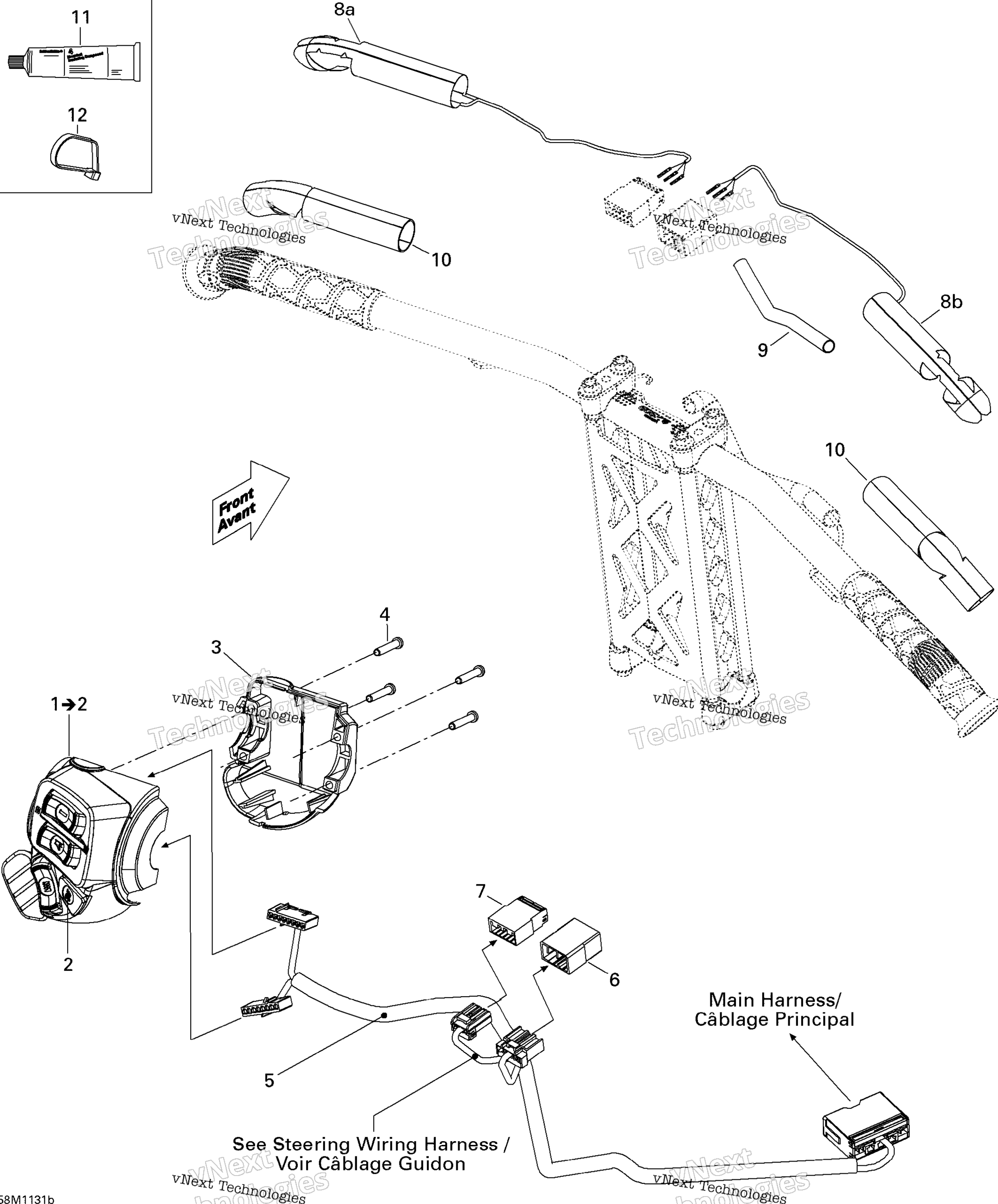Электрооборудование Accessories, Steering Sport, Lt