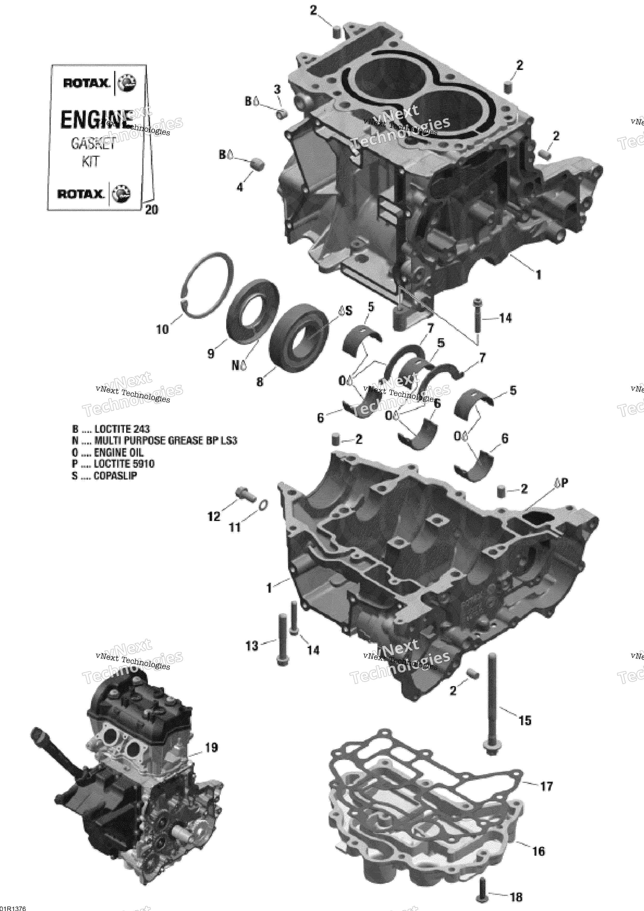 Двигатель Block