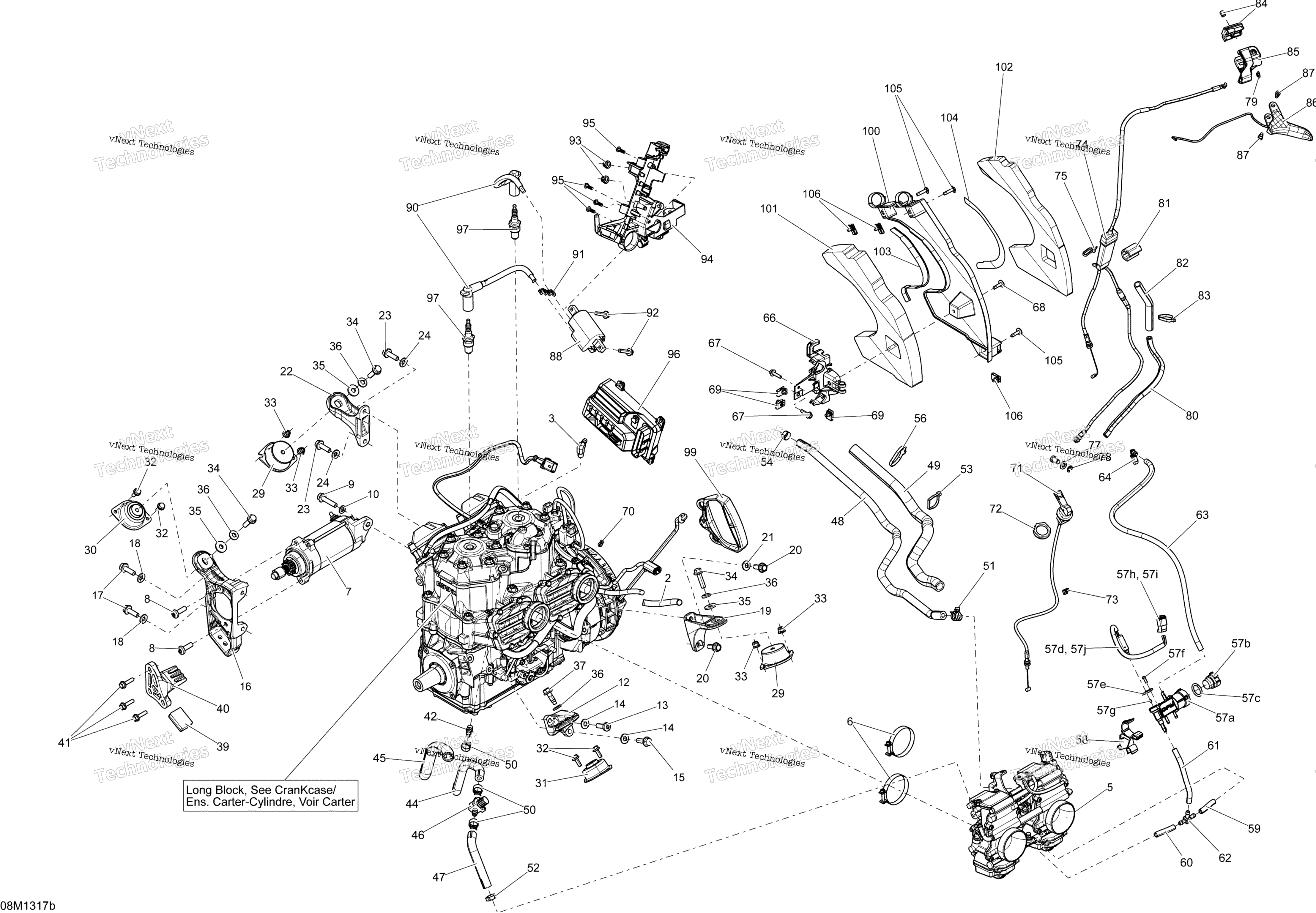 Двигатель And Engine Support 800Rptek