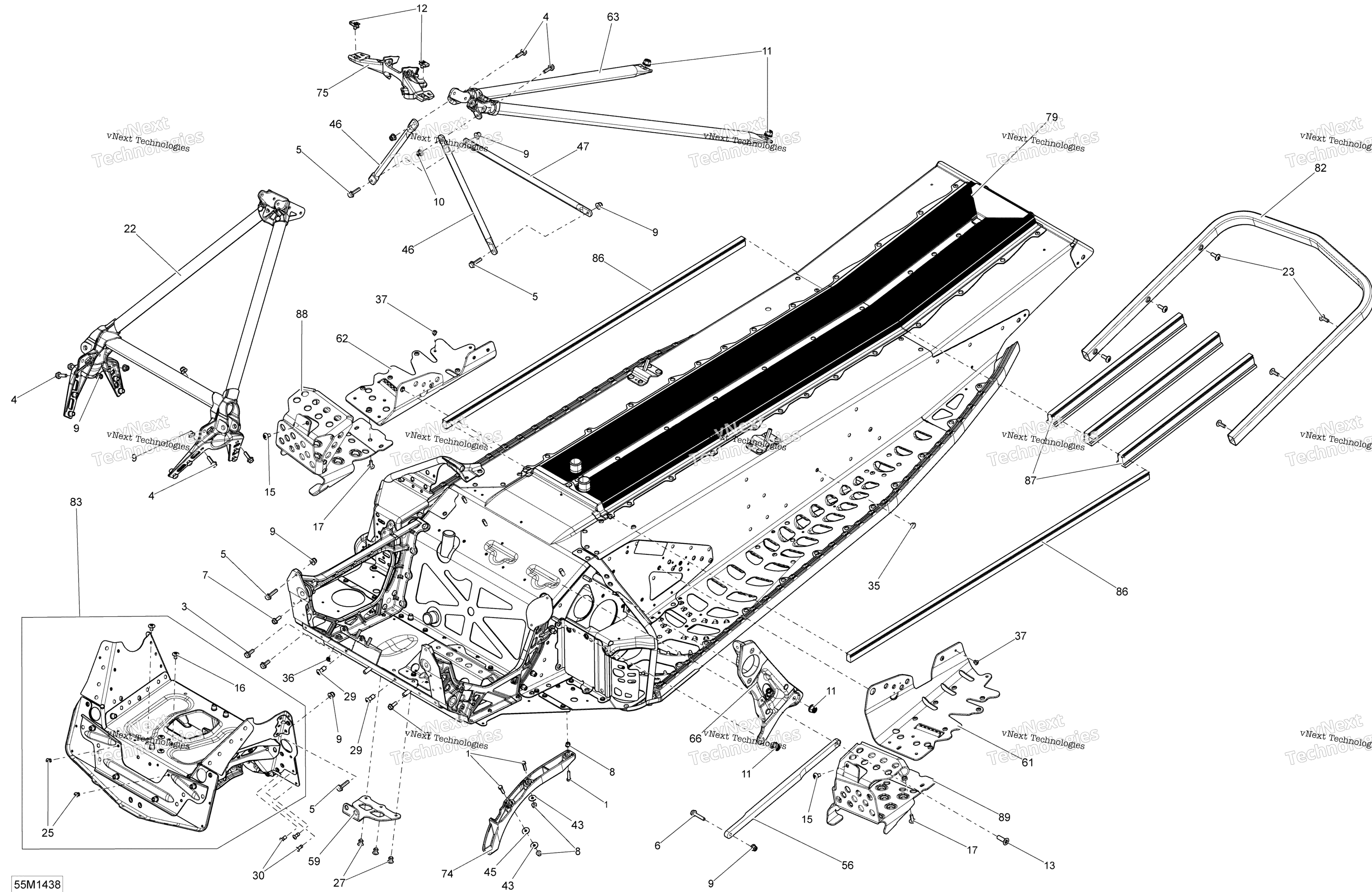Рама And Components