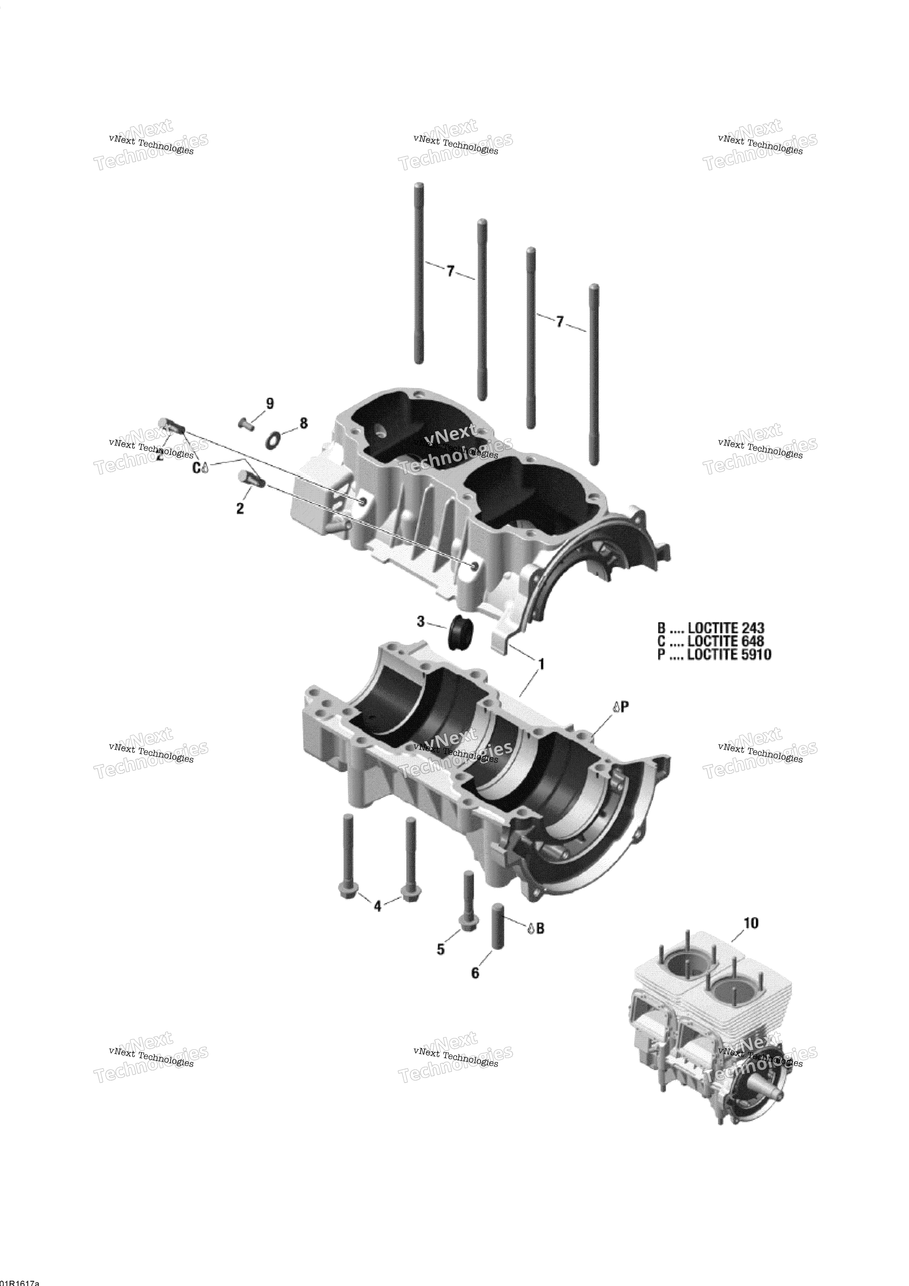 Картер - 550F
