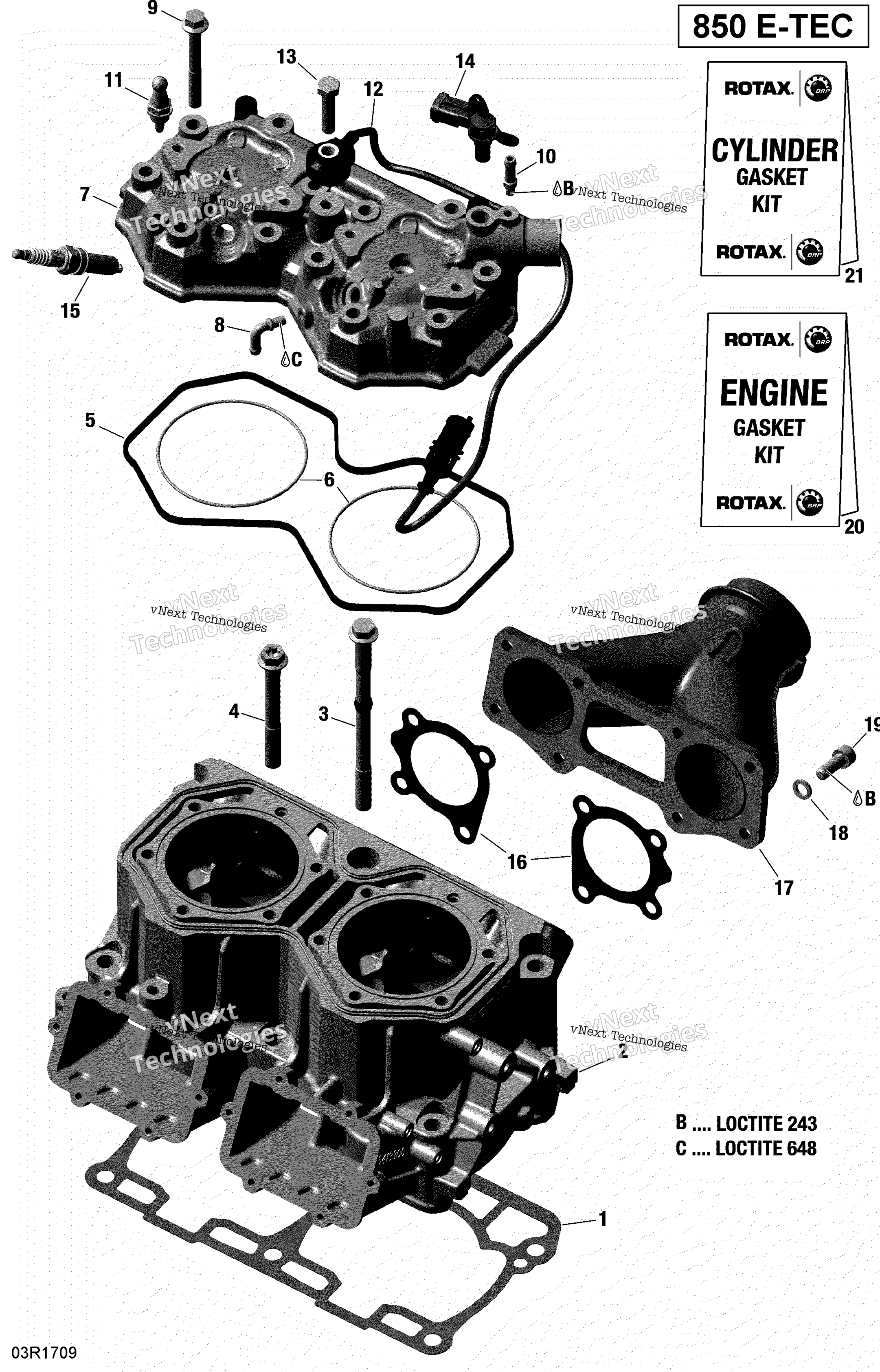Цилиндр And Cylinder Head - All Models