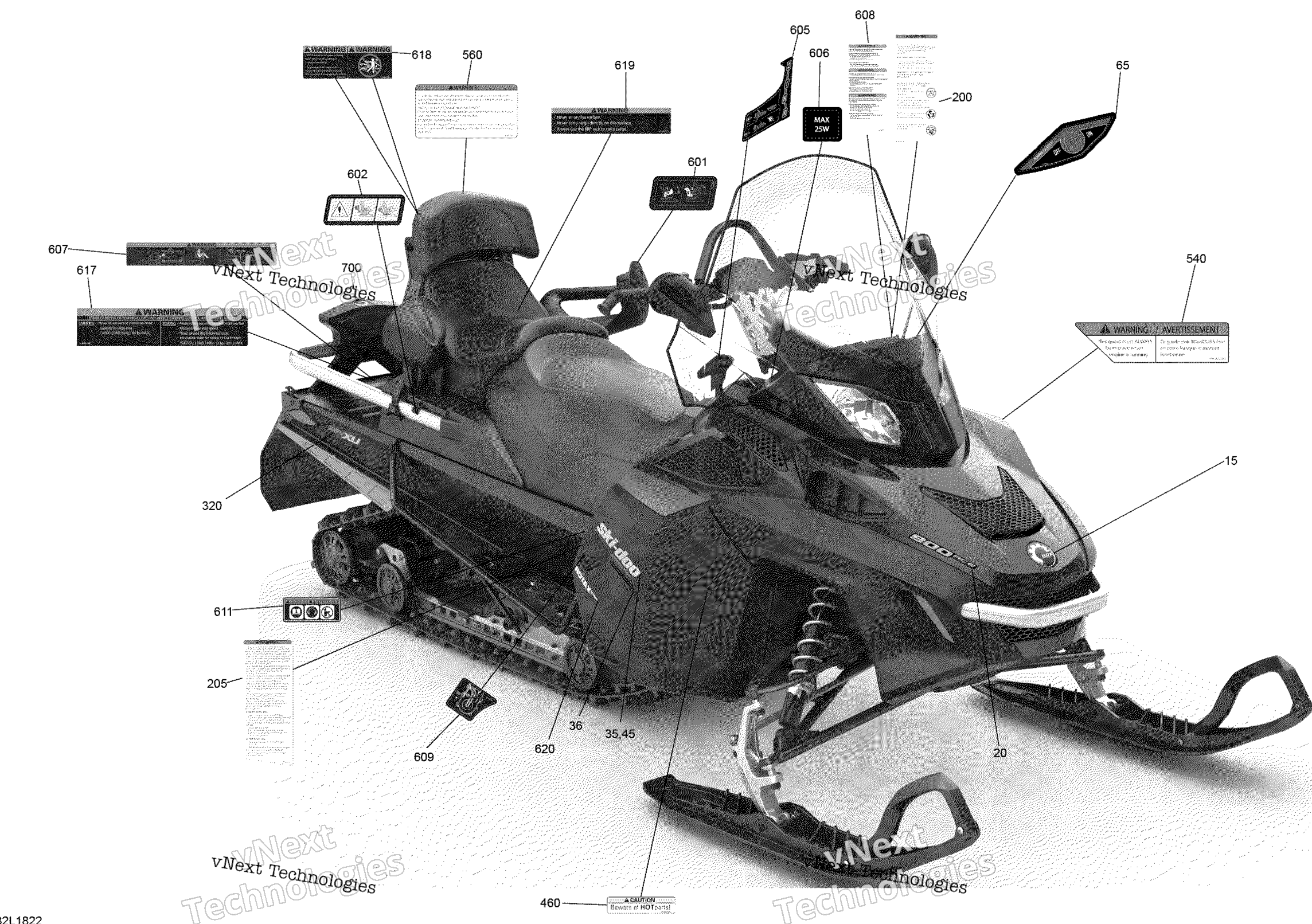 Наклейки Expedition - Le, Se - 900 Ace