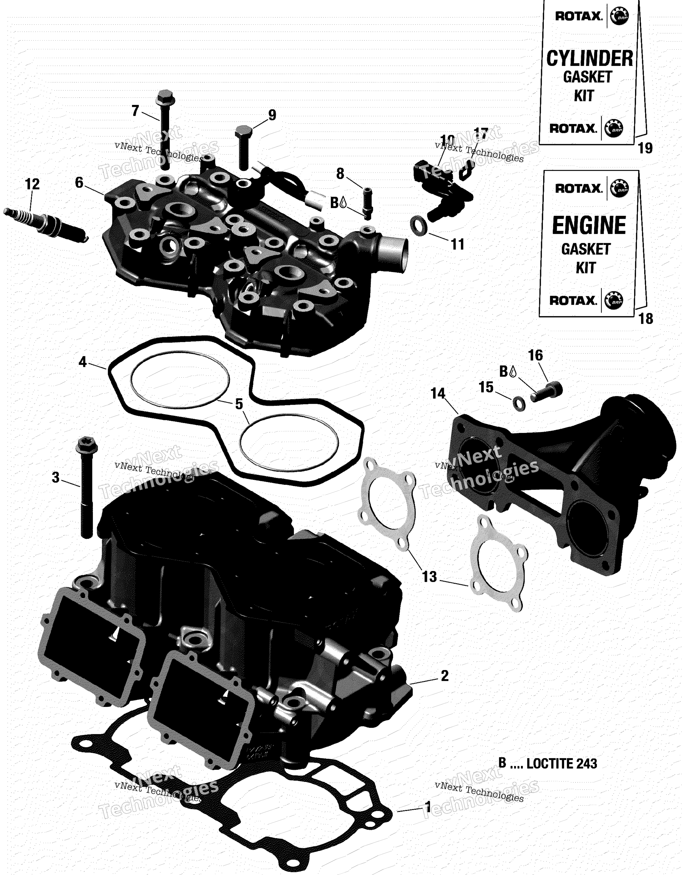Цилиндр And Cylinder Head - 598 Rs