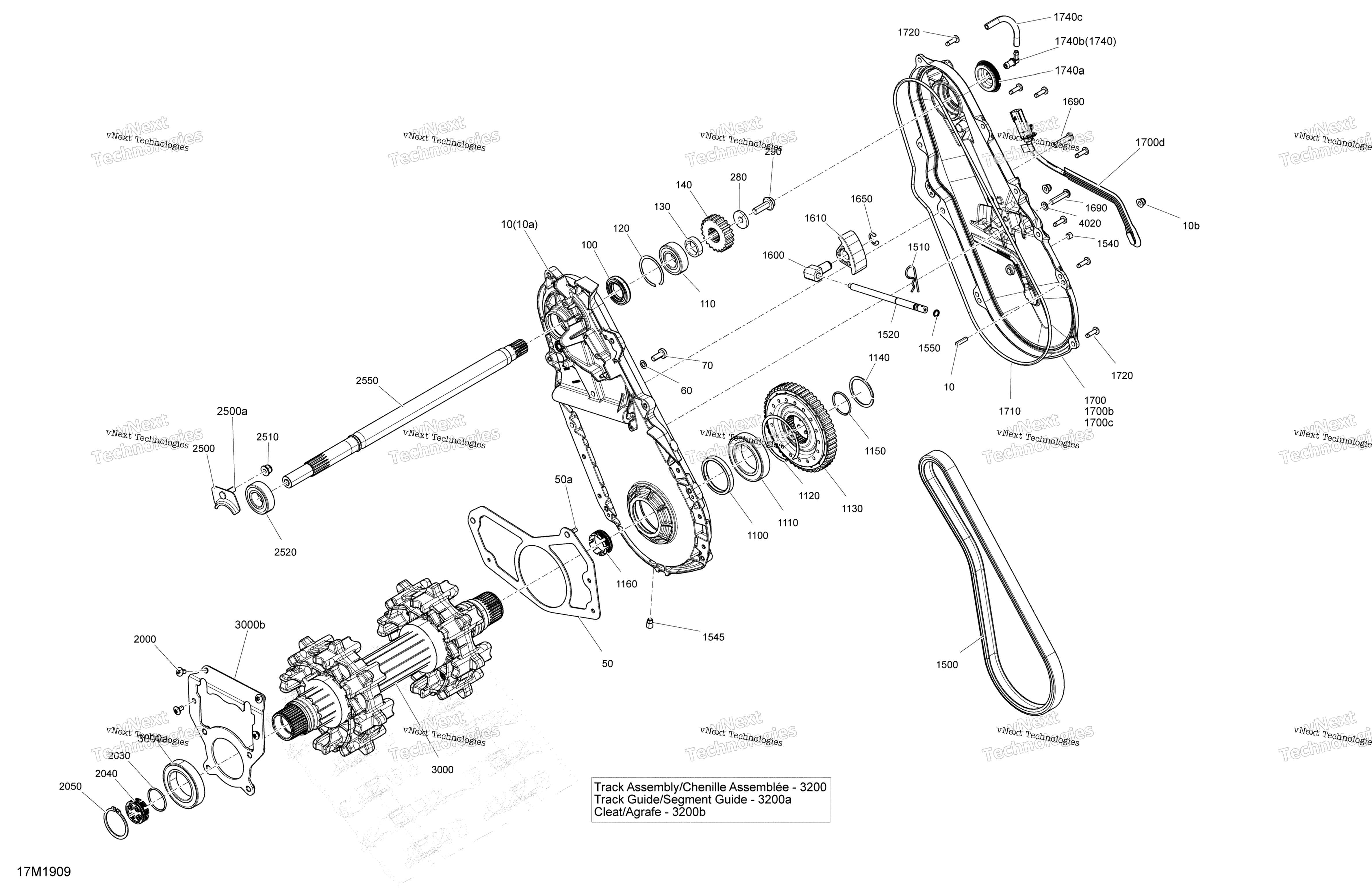 Привод - 600 Racing