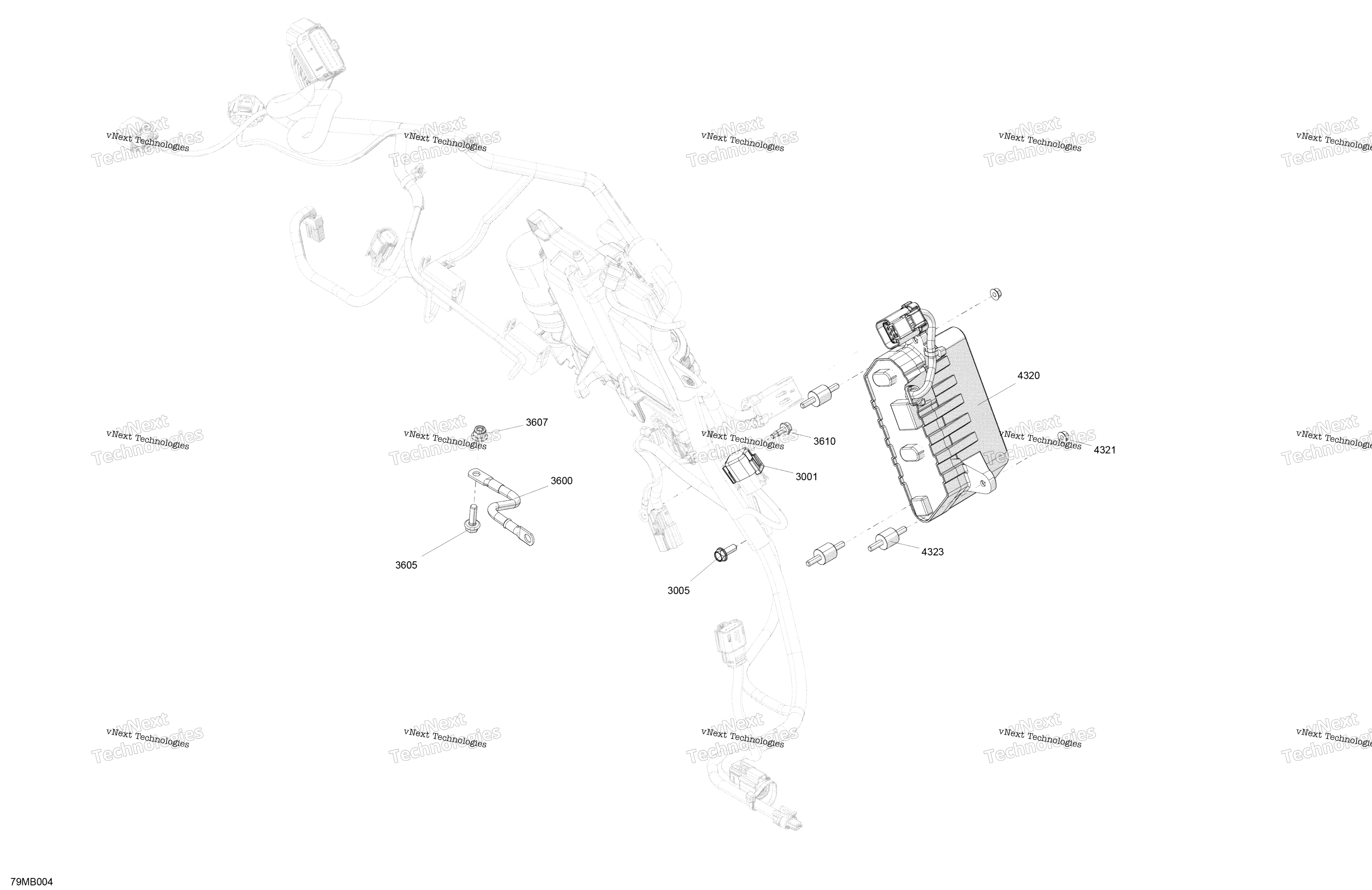 Электрооборудование - Lower Section