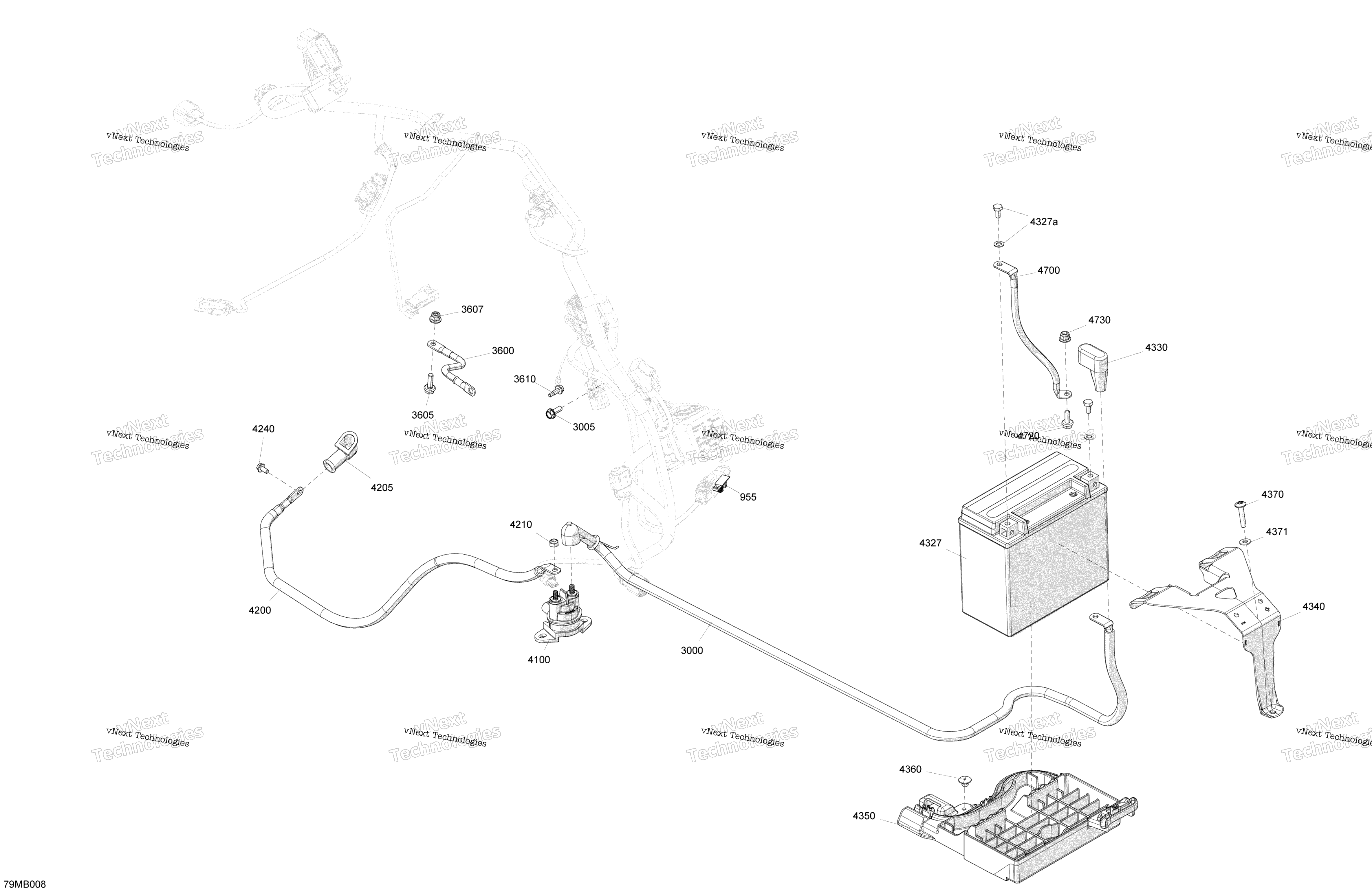 Электрооборудование - Lower Section
