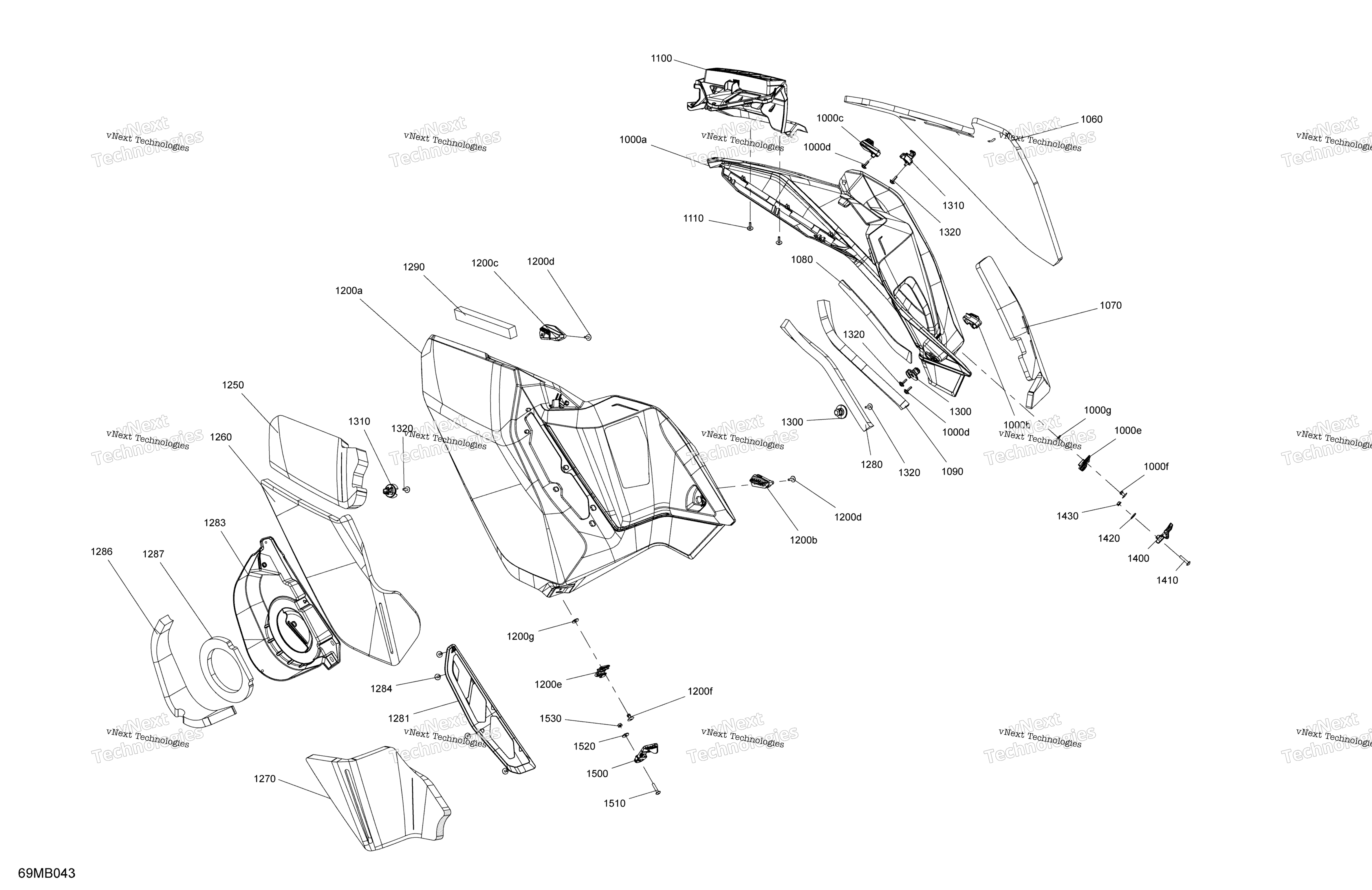 кузов Side Panels