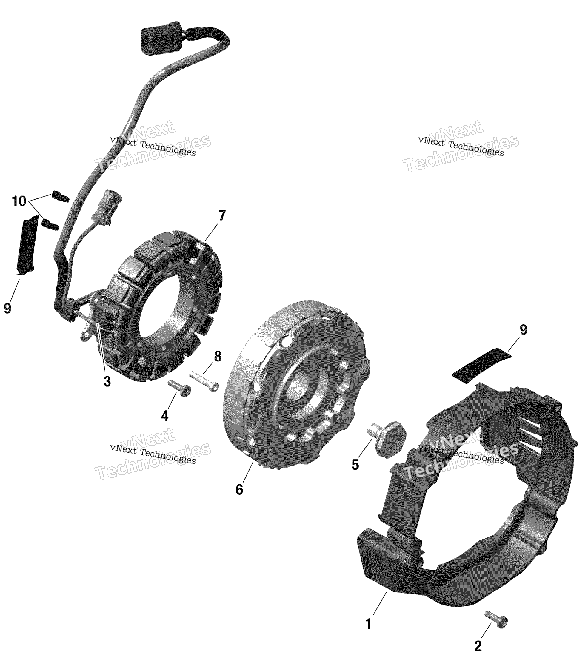 Rotax Magneto