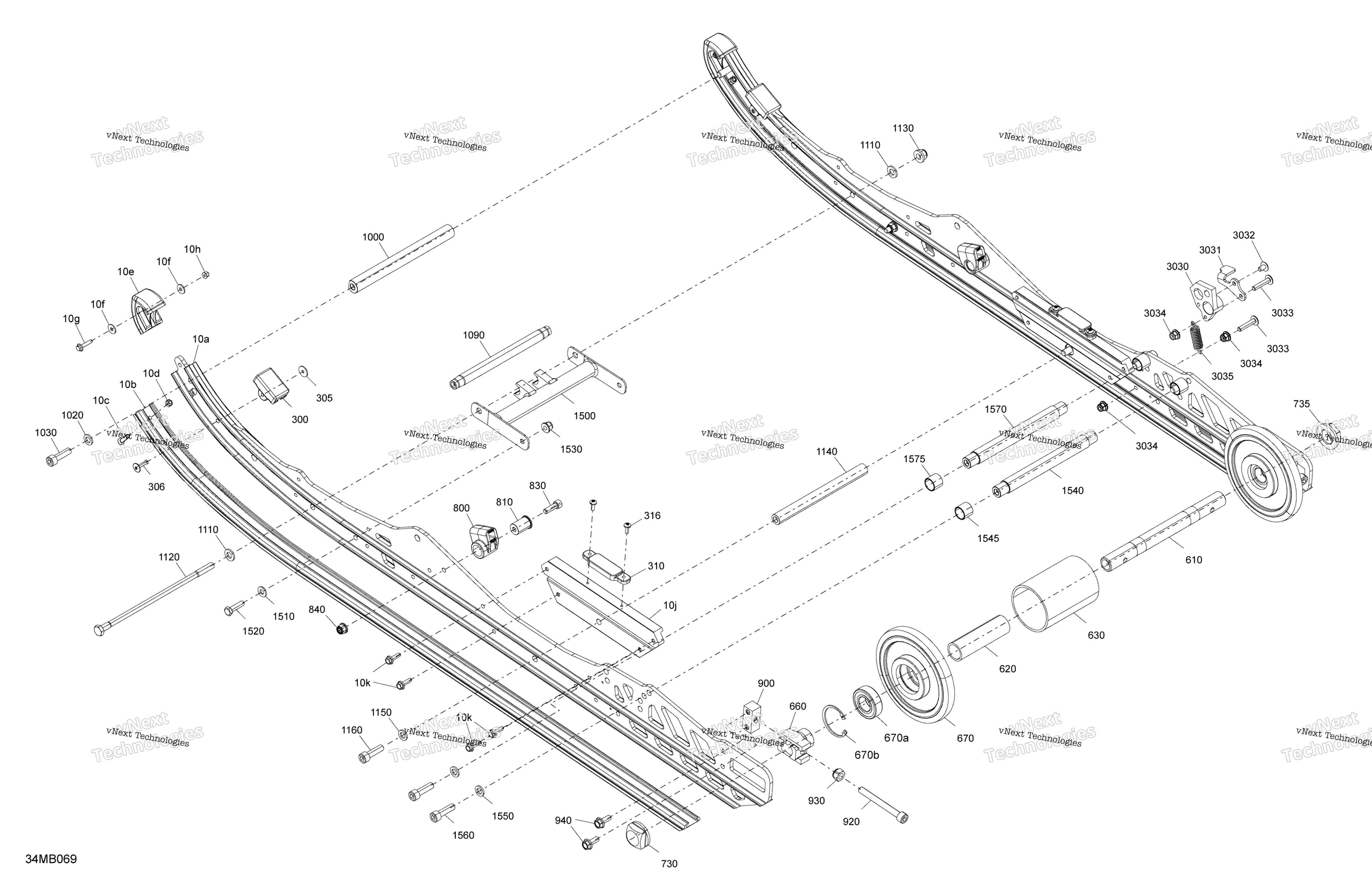 Подвеска - Rear - Lower Section