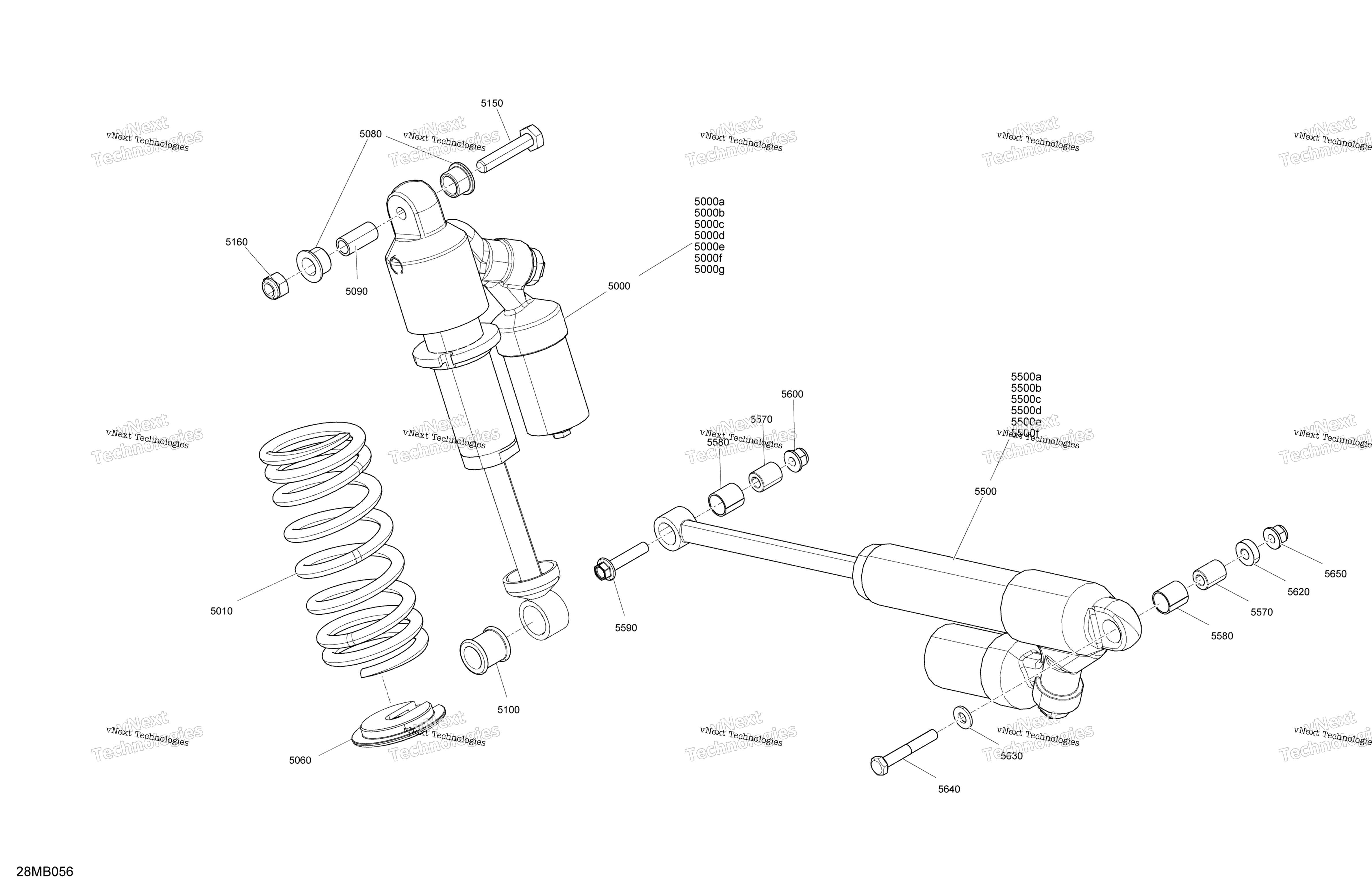 Подвеска - Rear Shocks