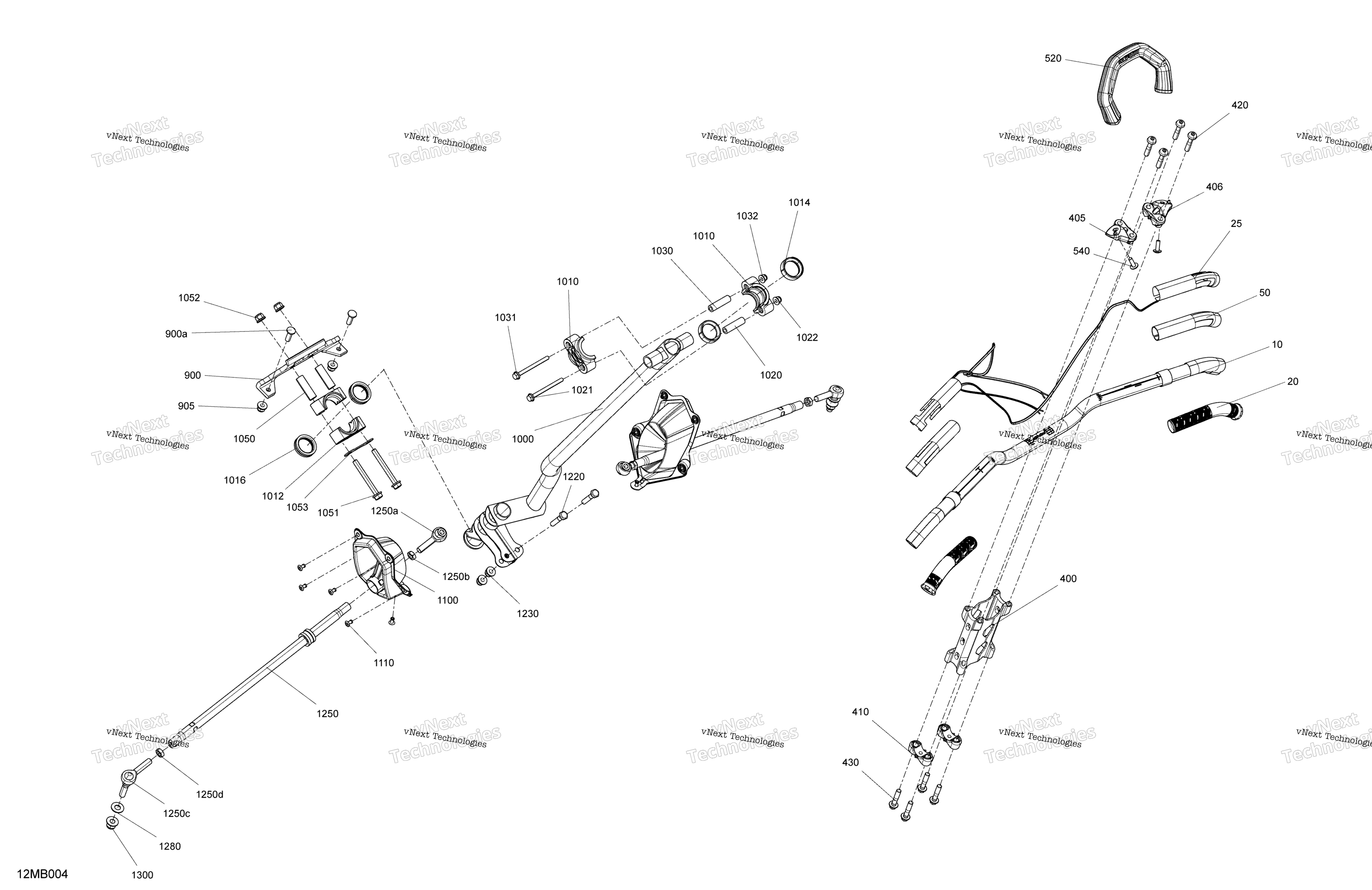 Mechanic рулевое управление
