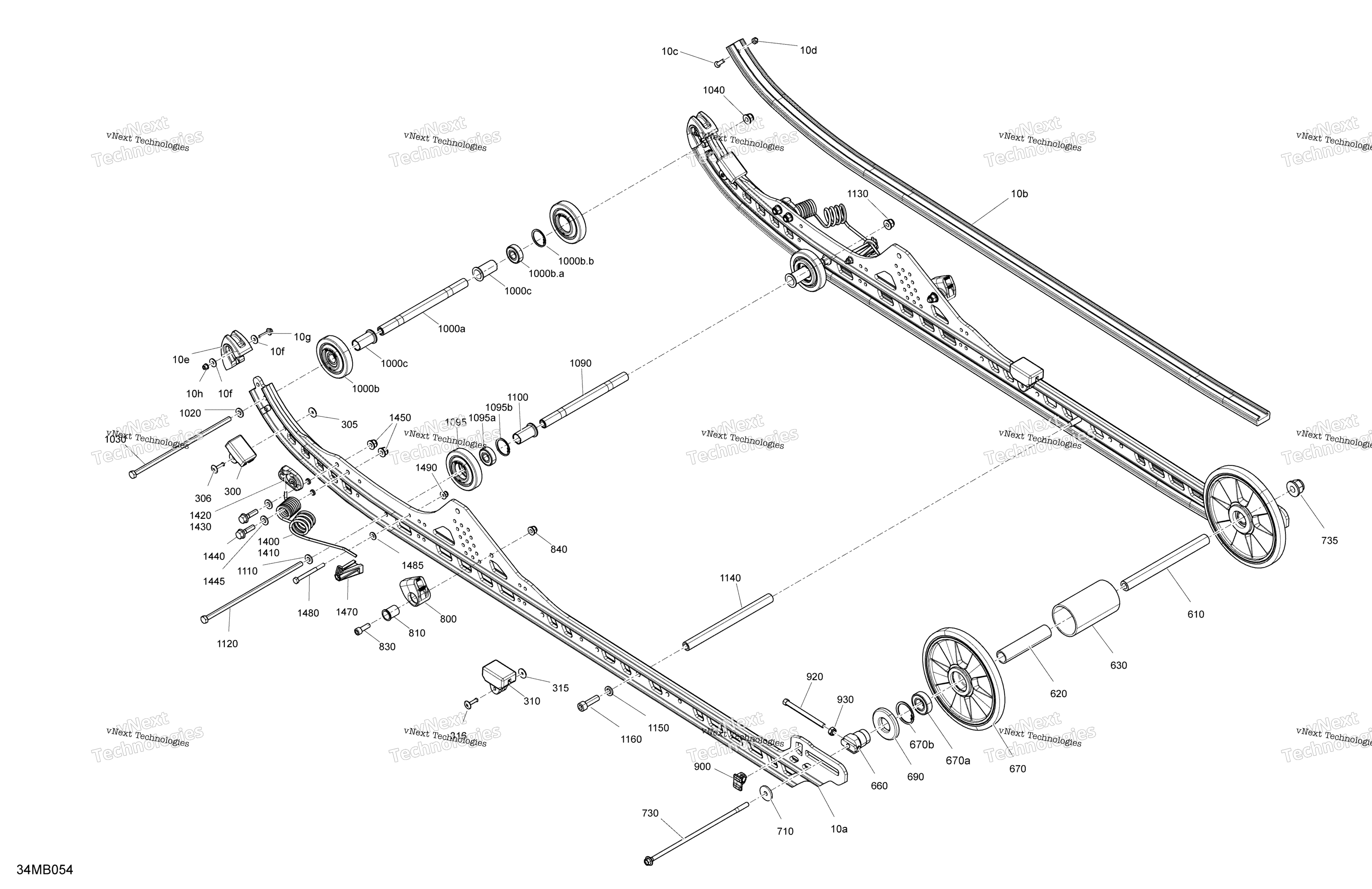 Подвеска - Rear - Lower Section