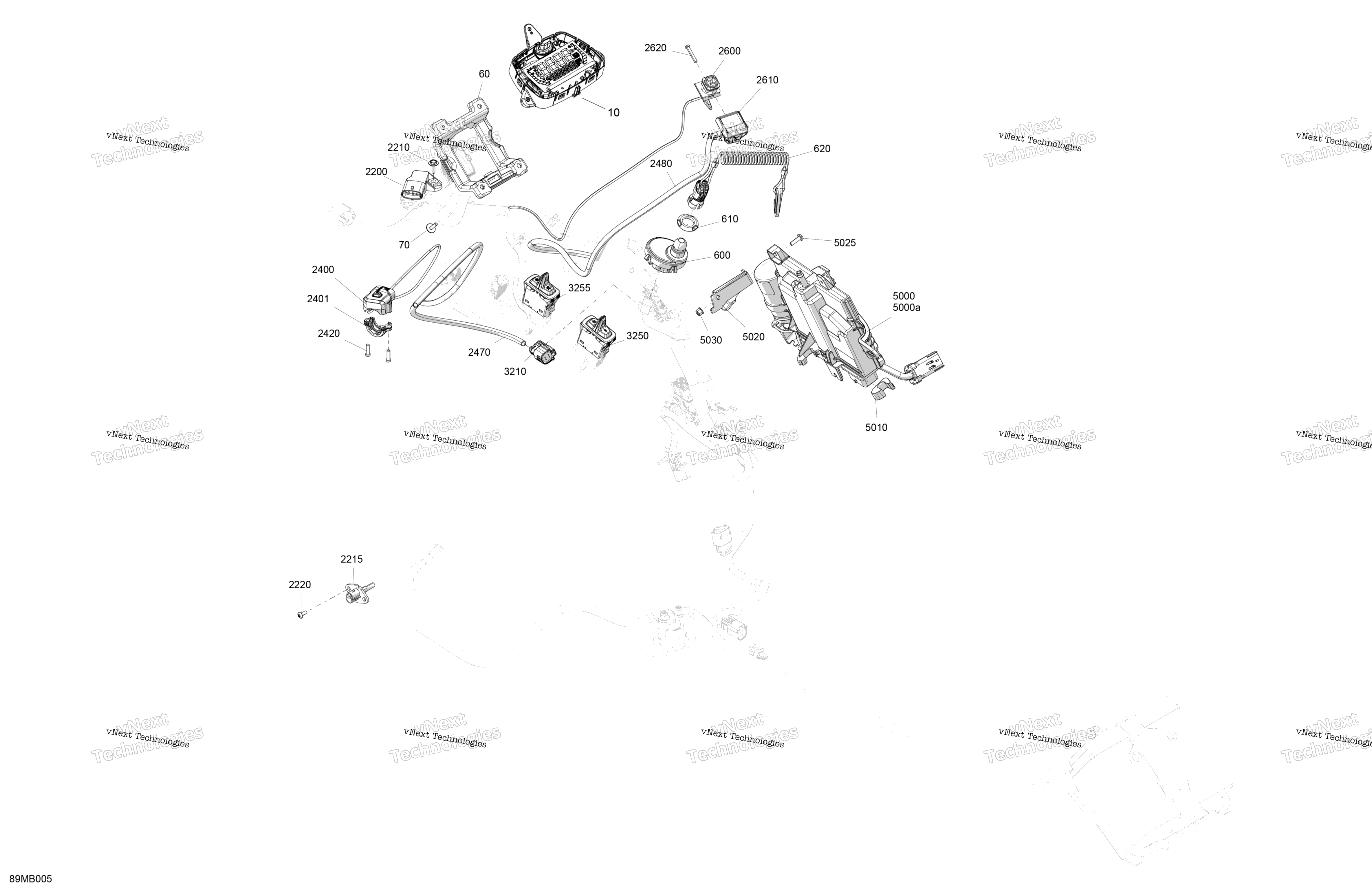 Электрооборудование - Upper Section