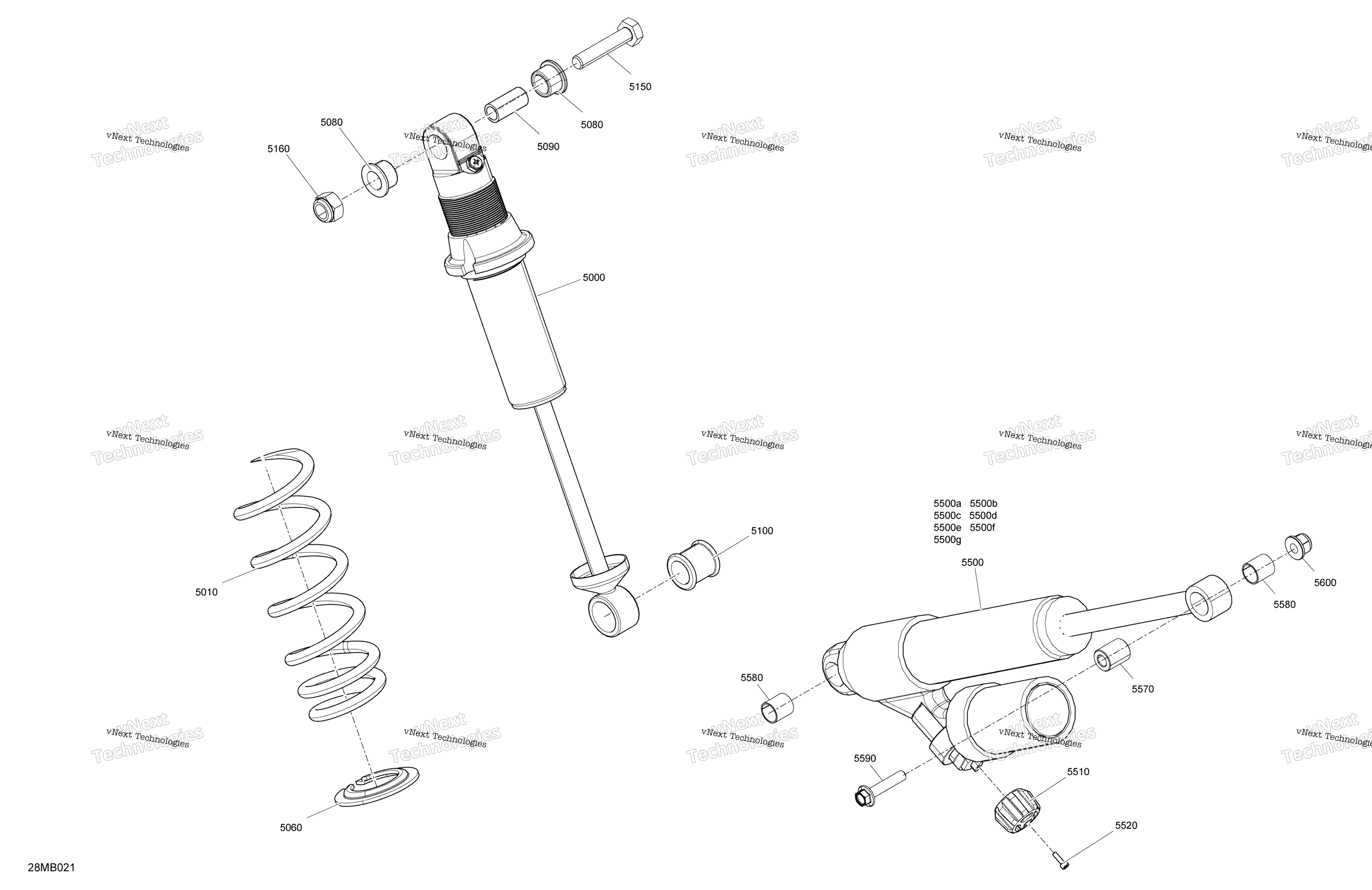 Подвеска - Rear Shocks