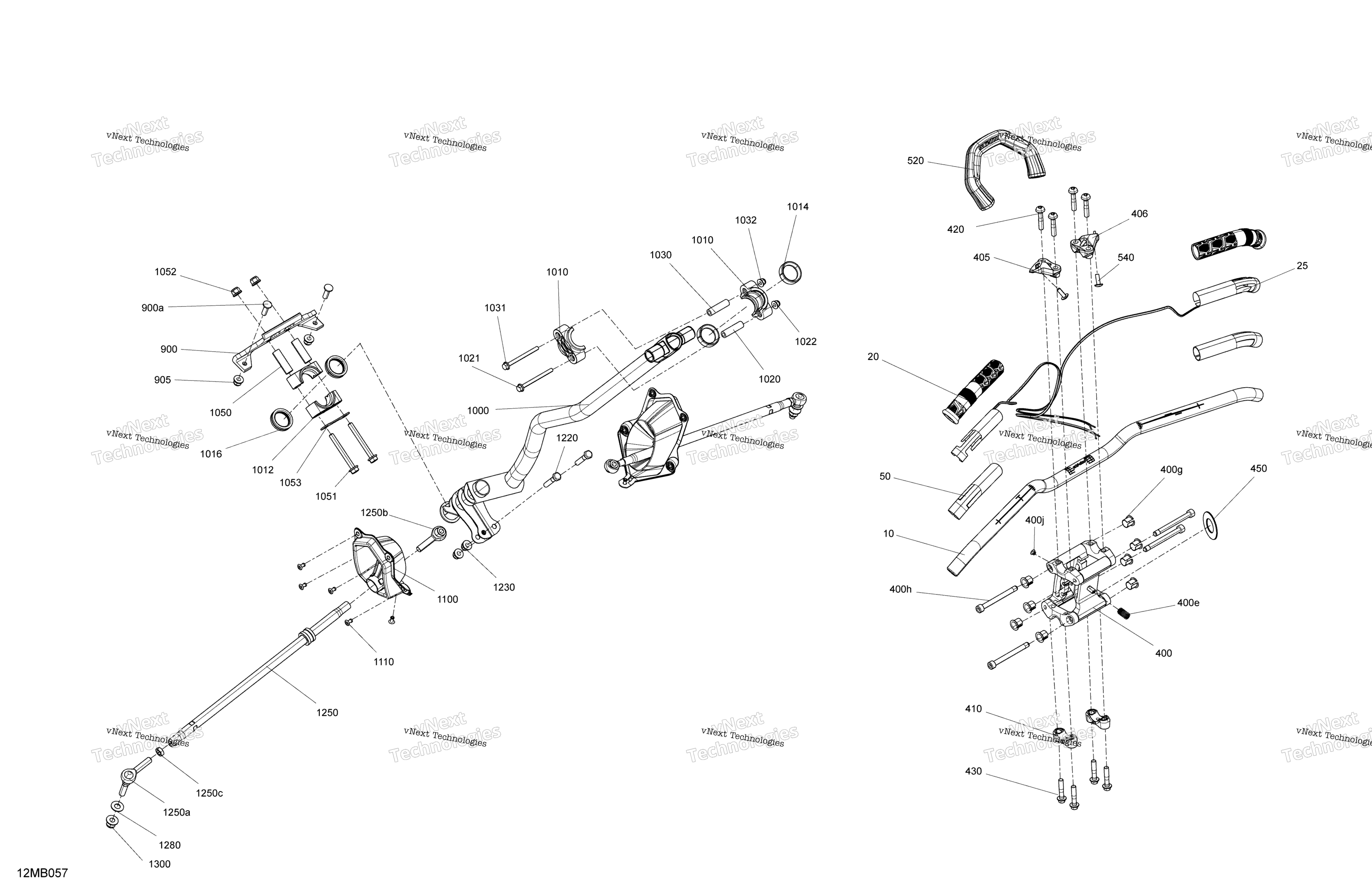 Mechanic рулевое управление