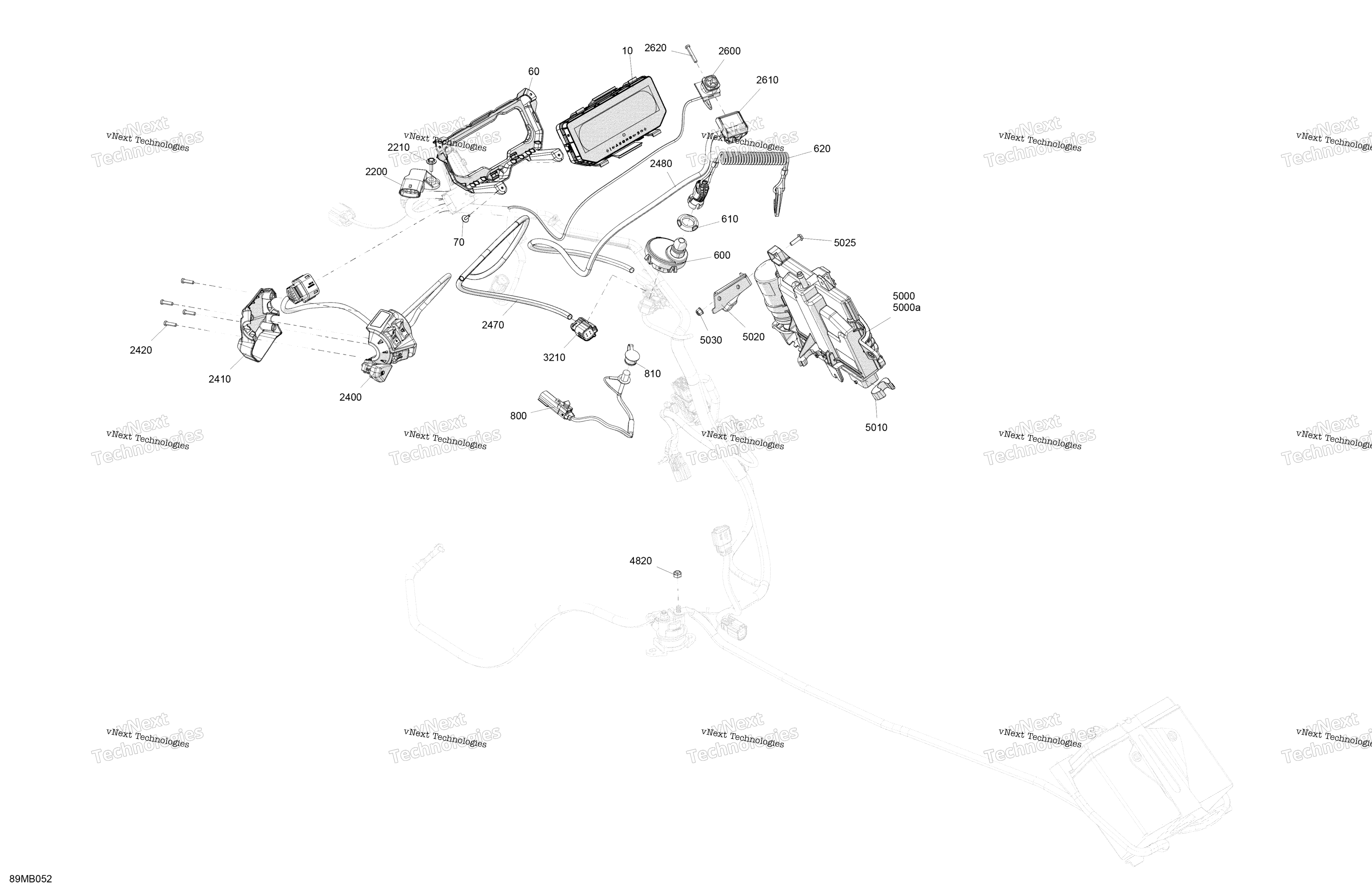 Электрооборудование - Upper Section