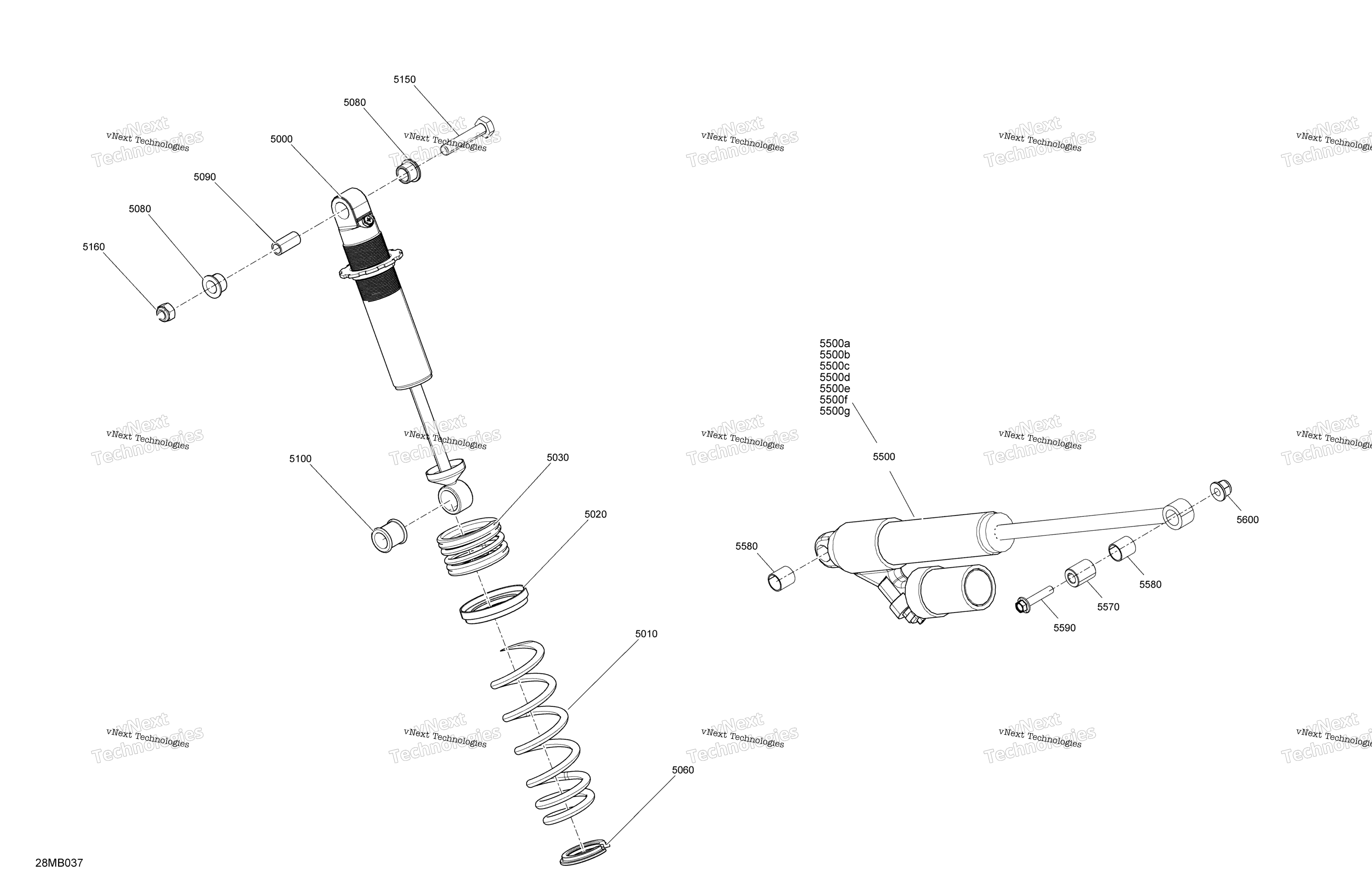 Подвеска - Rear Shocks