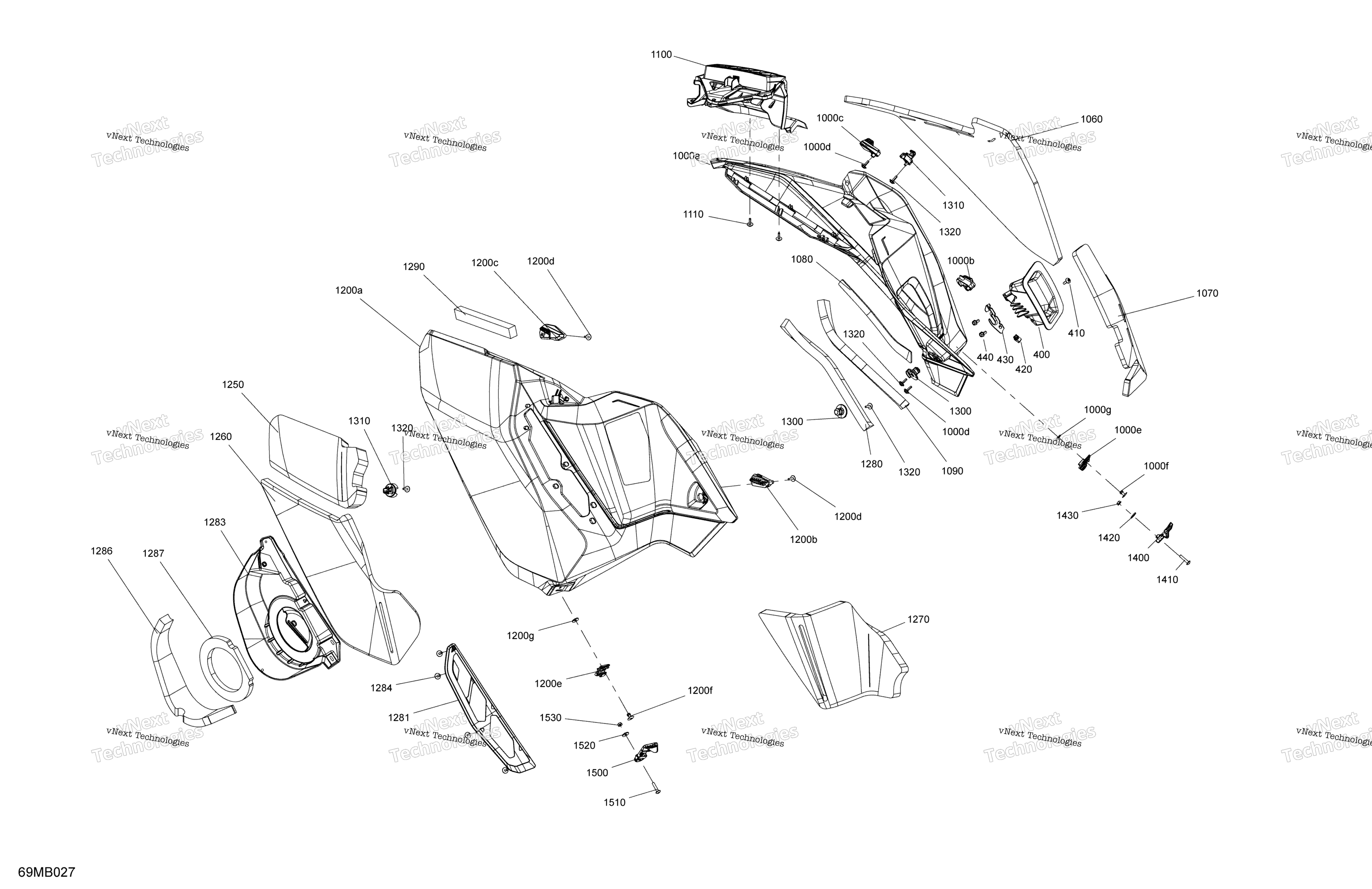 кузов Side Panels