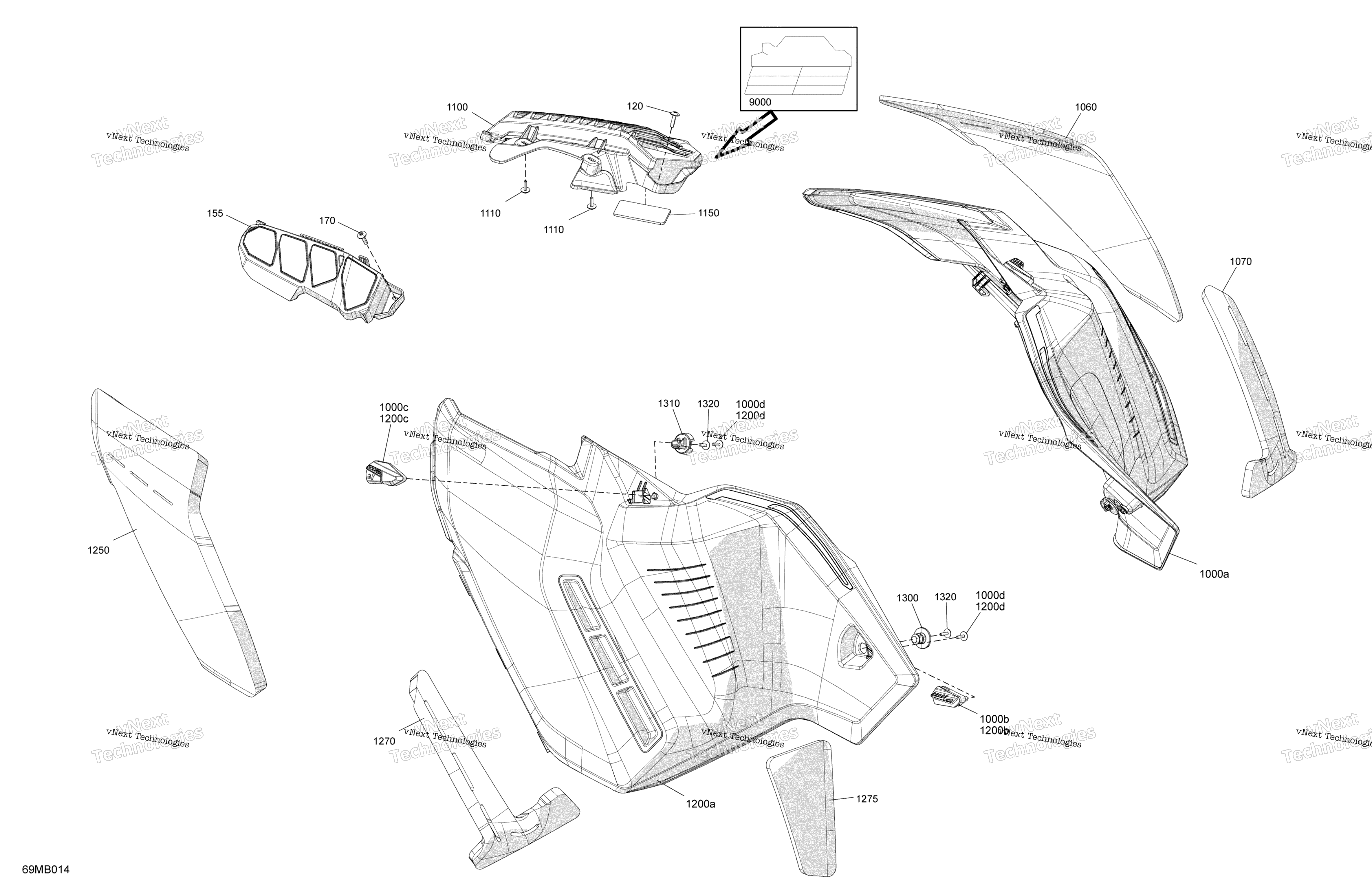 кузов Side Panels