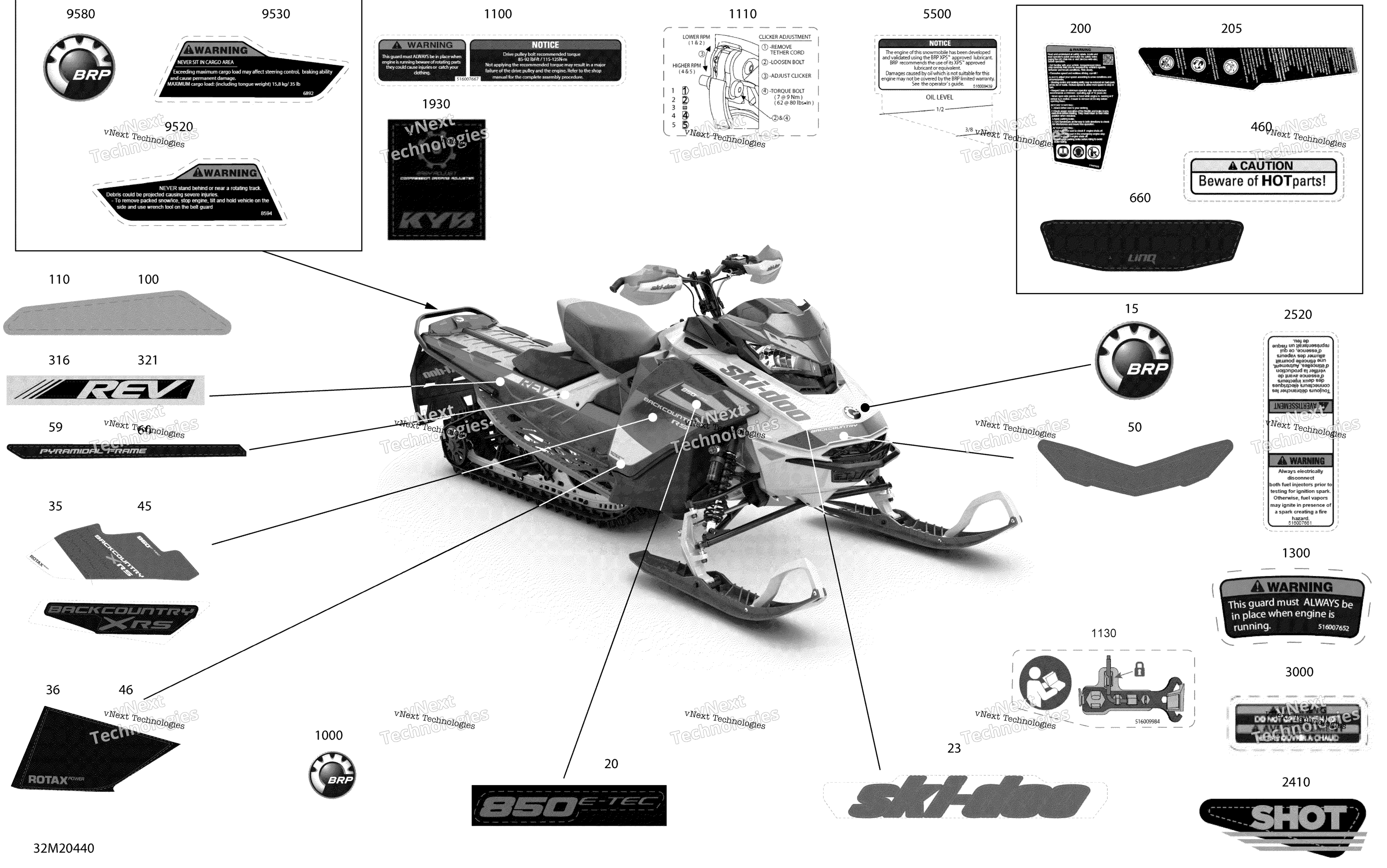 кузов наклейки Xrs 146