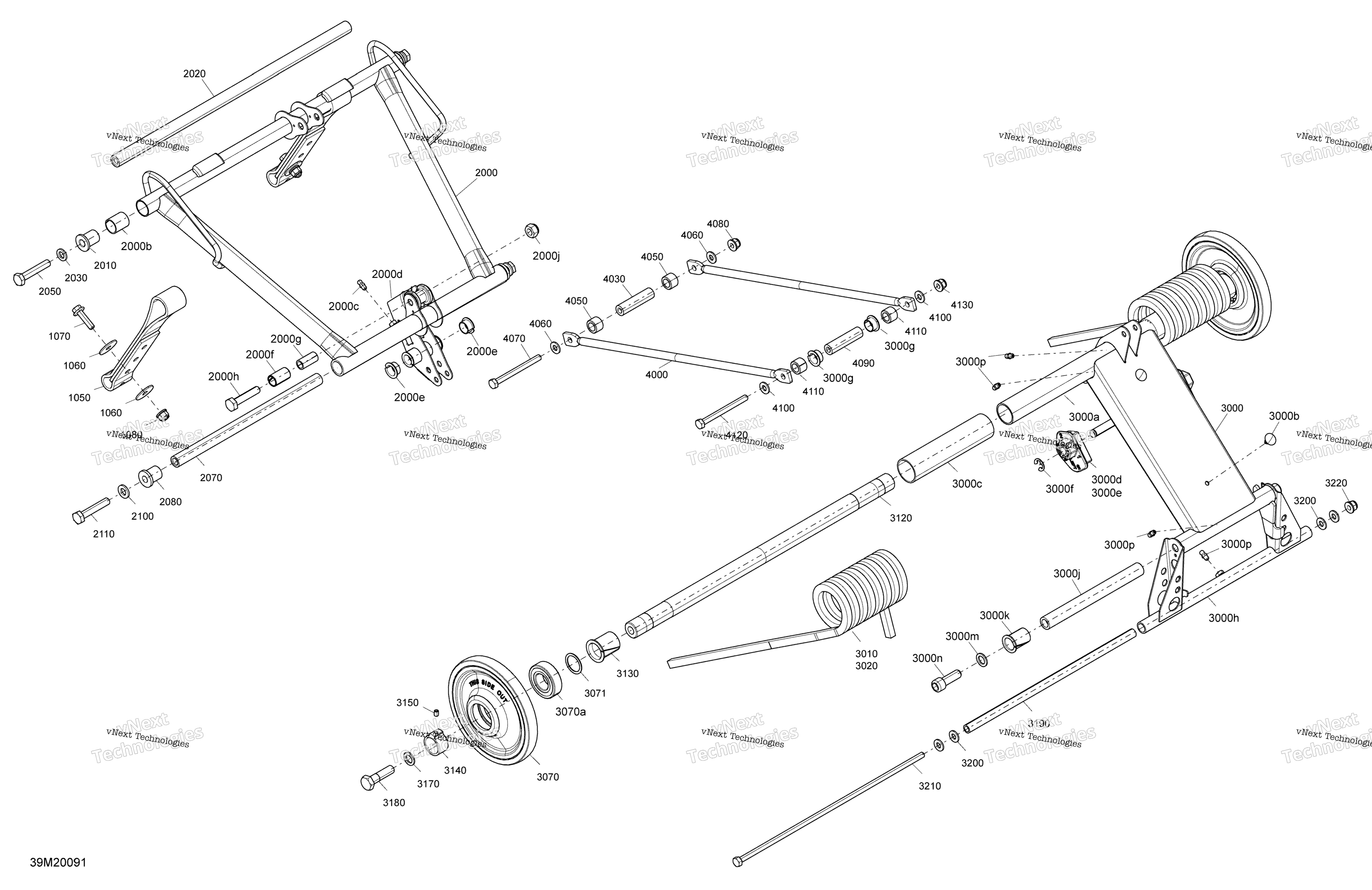 Подвеска, задняя - System - Upper Section - Le-Se