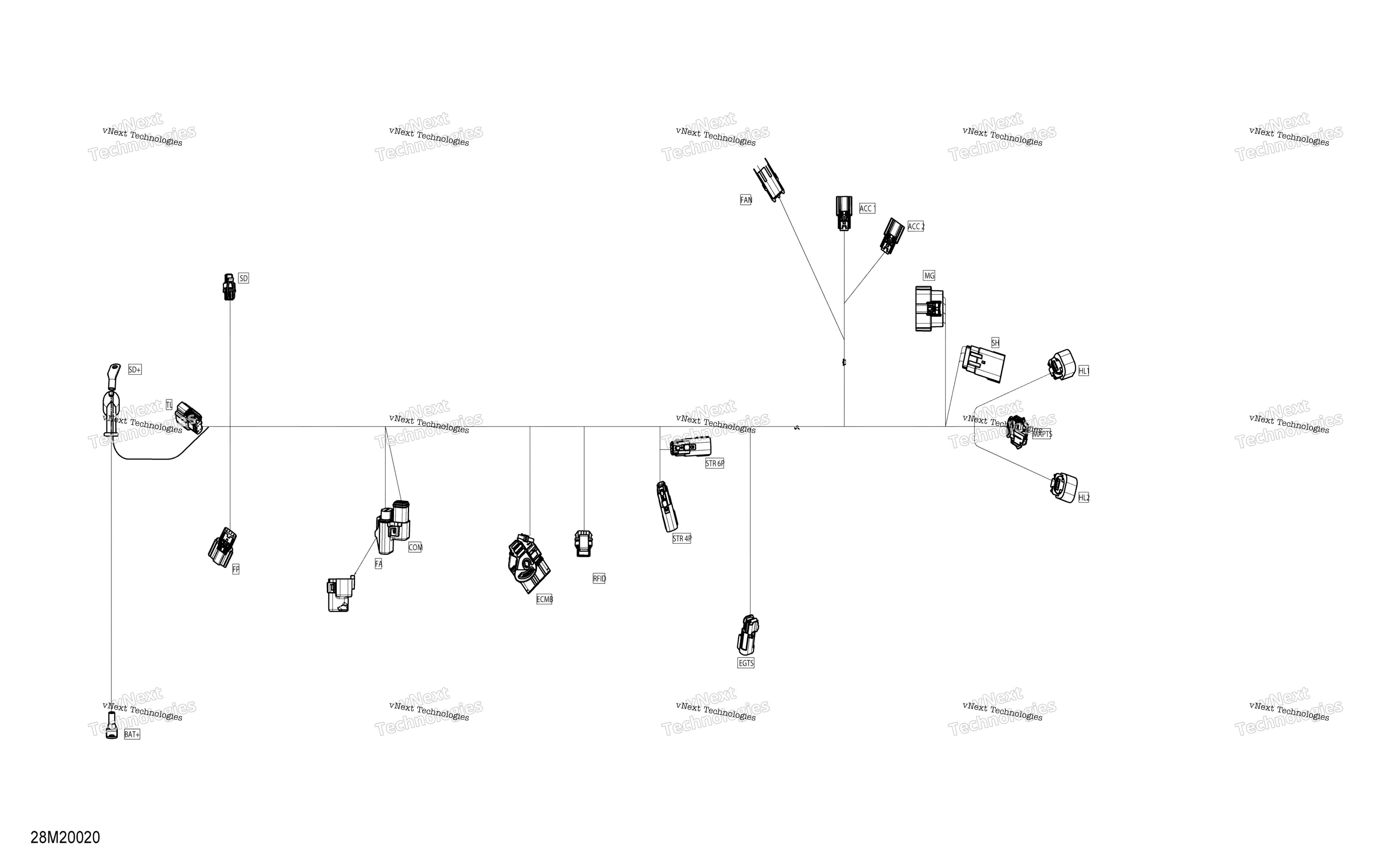 Основной Harness - 515178733