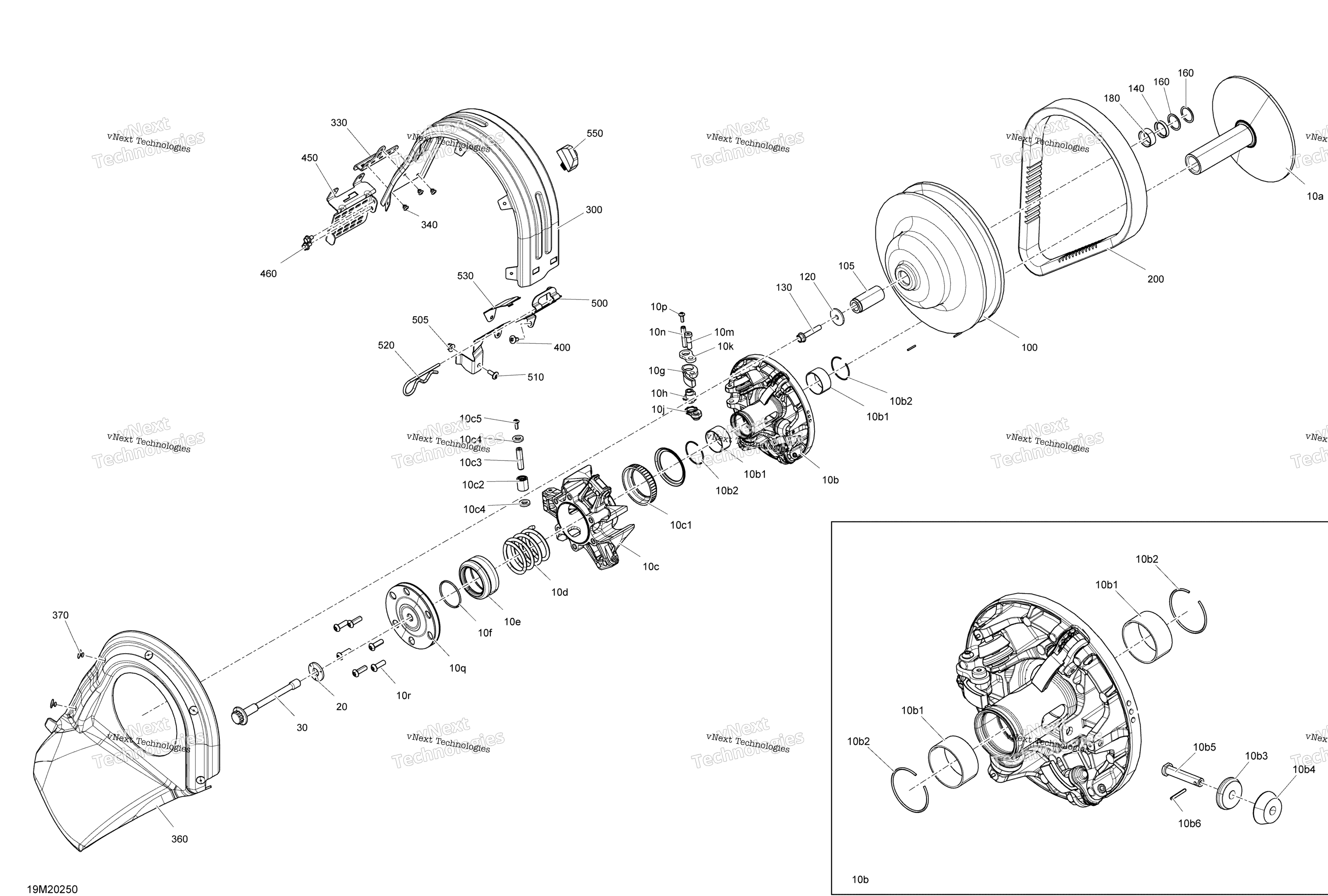 Шкив - System - Racing