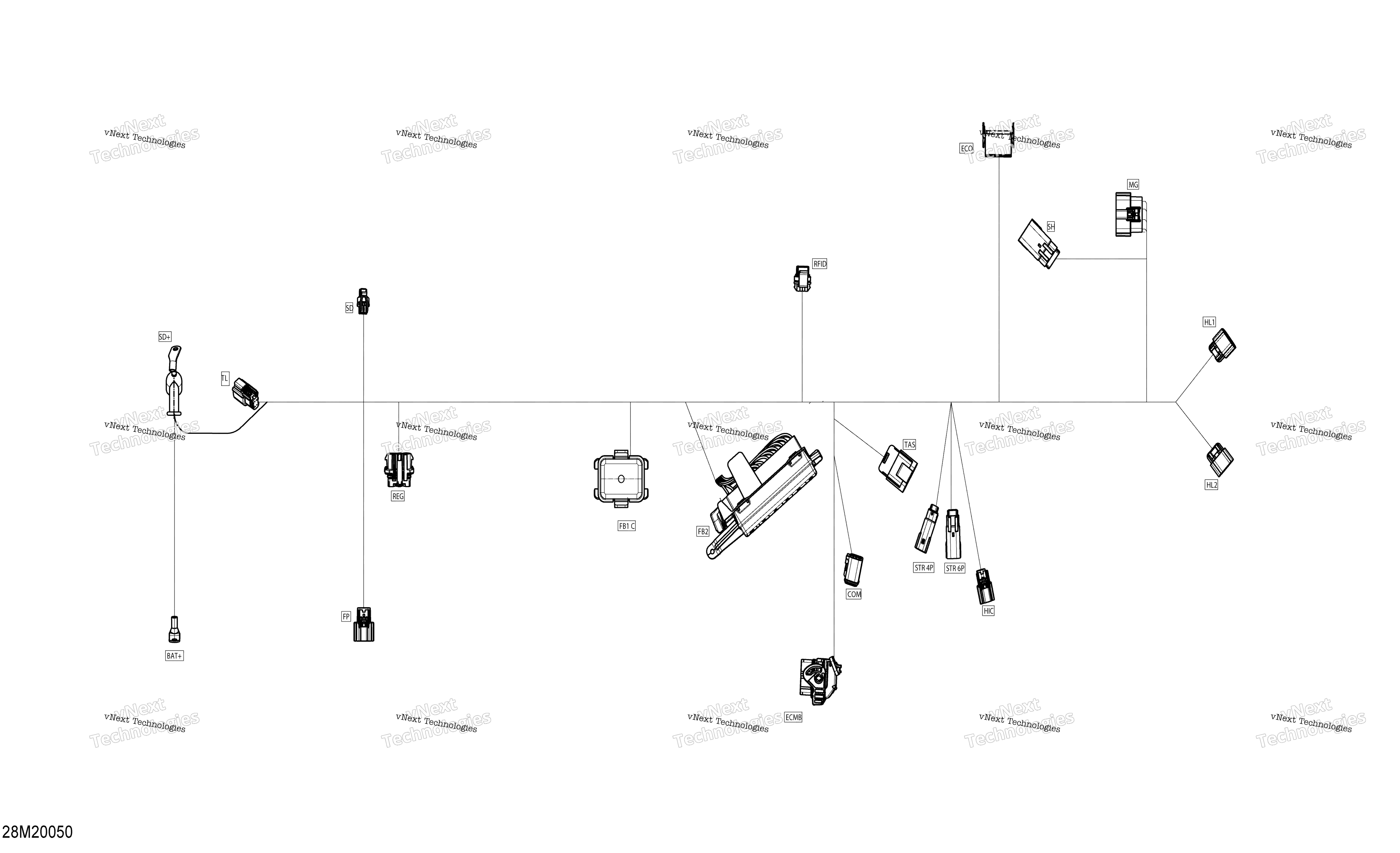 Основной Harness - 515178731 - Enduro