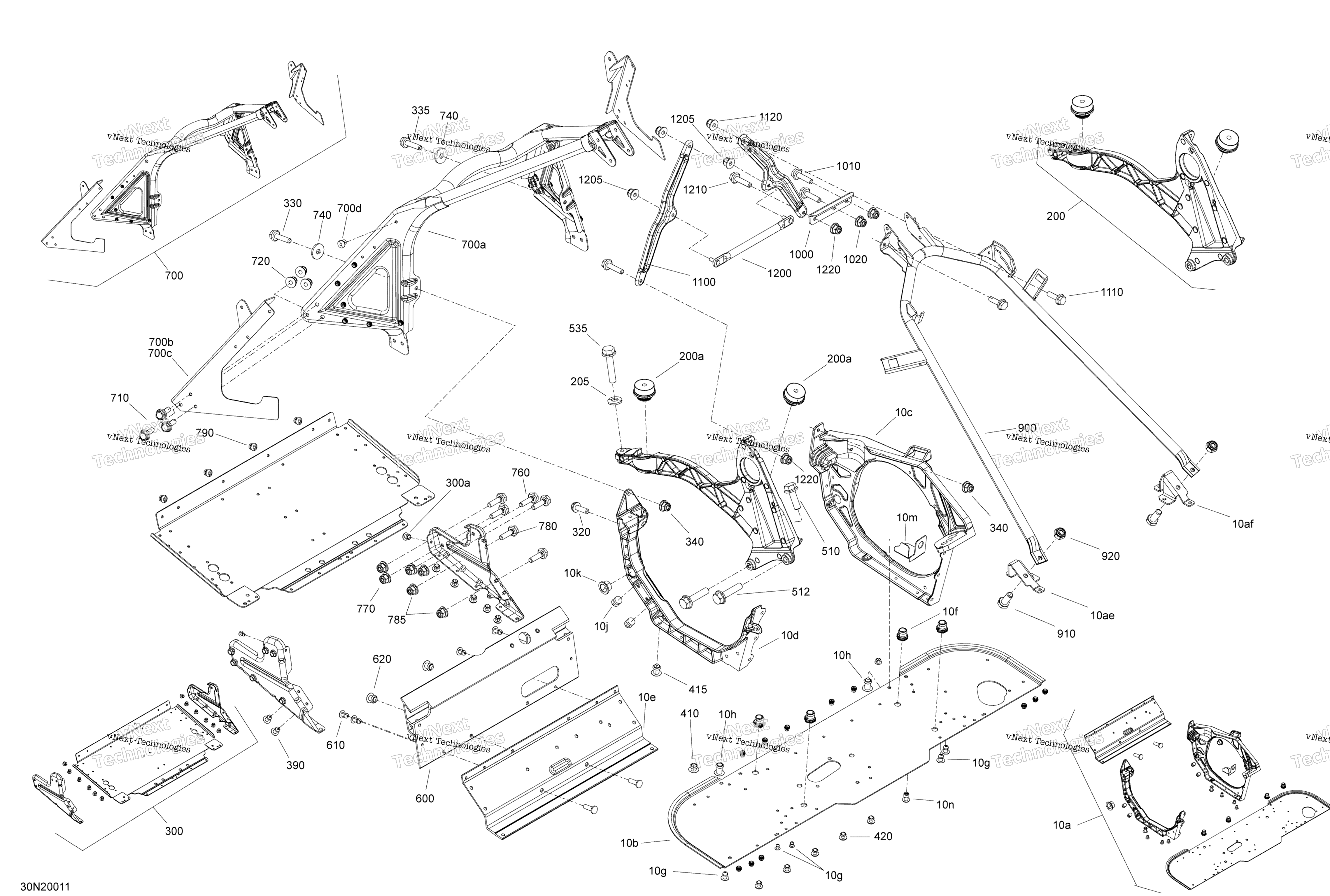 Рама - System - Front Section