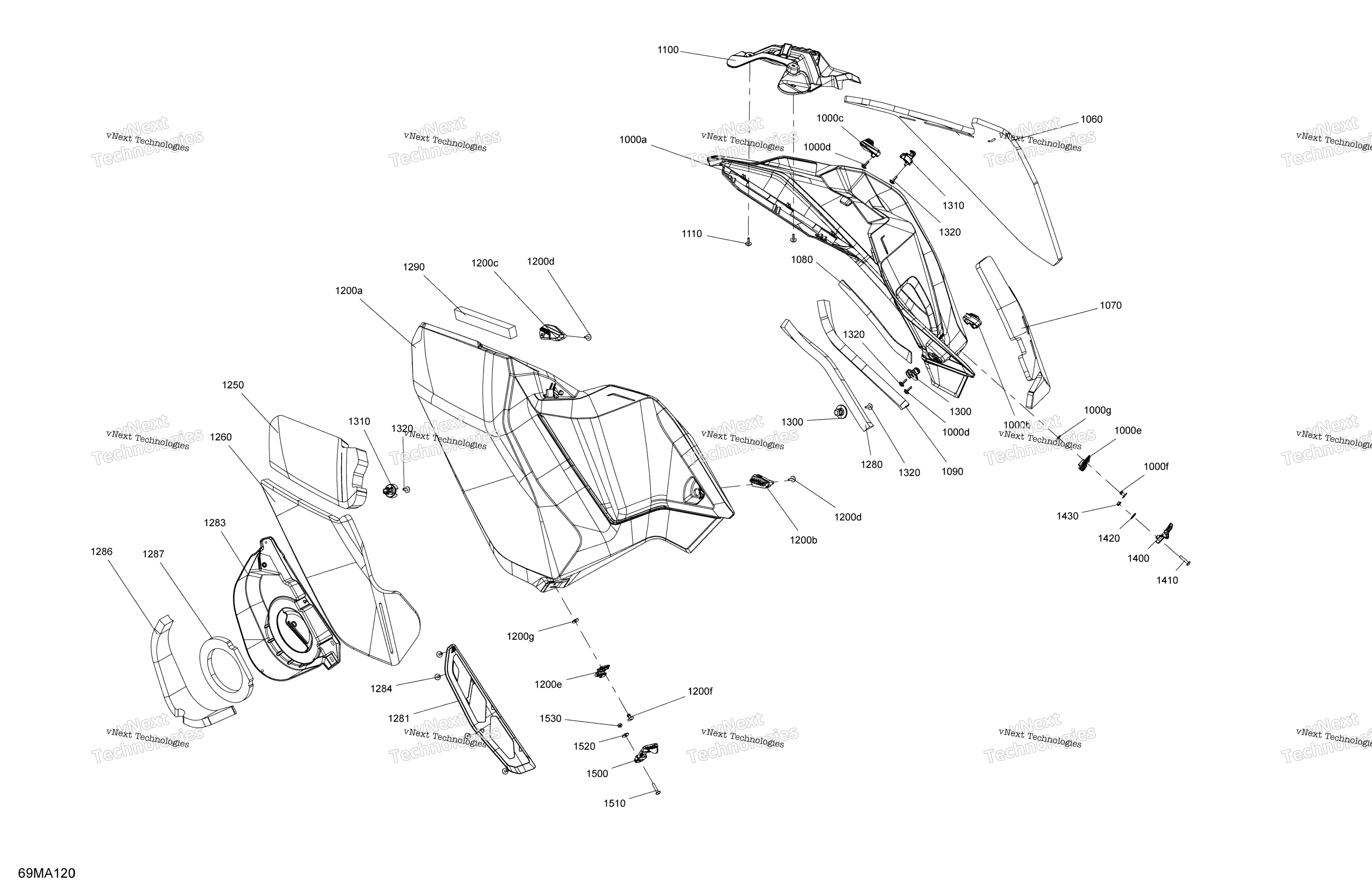 кузов Side Panels