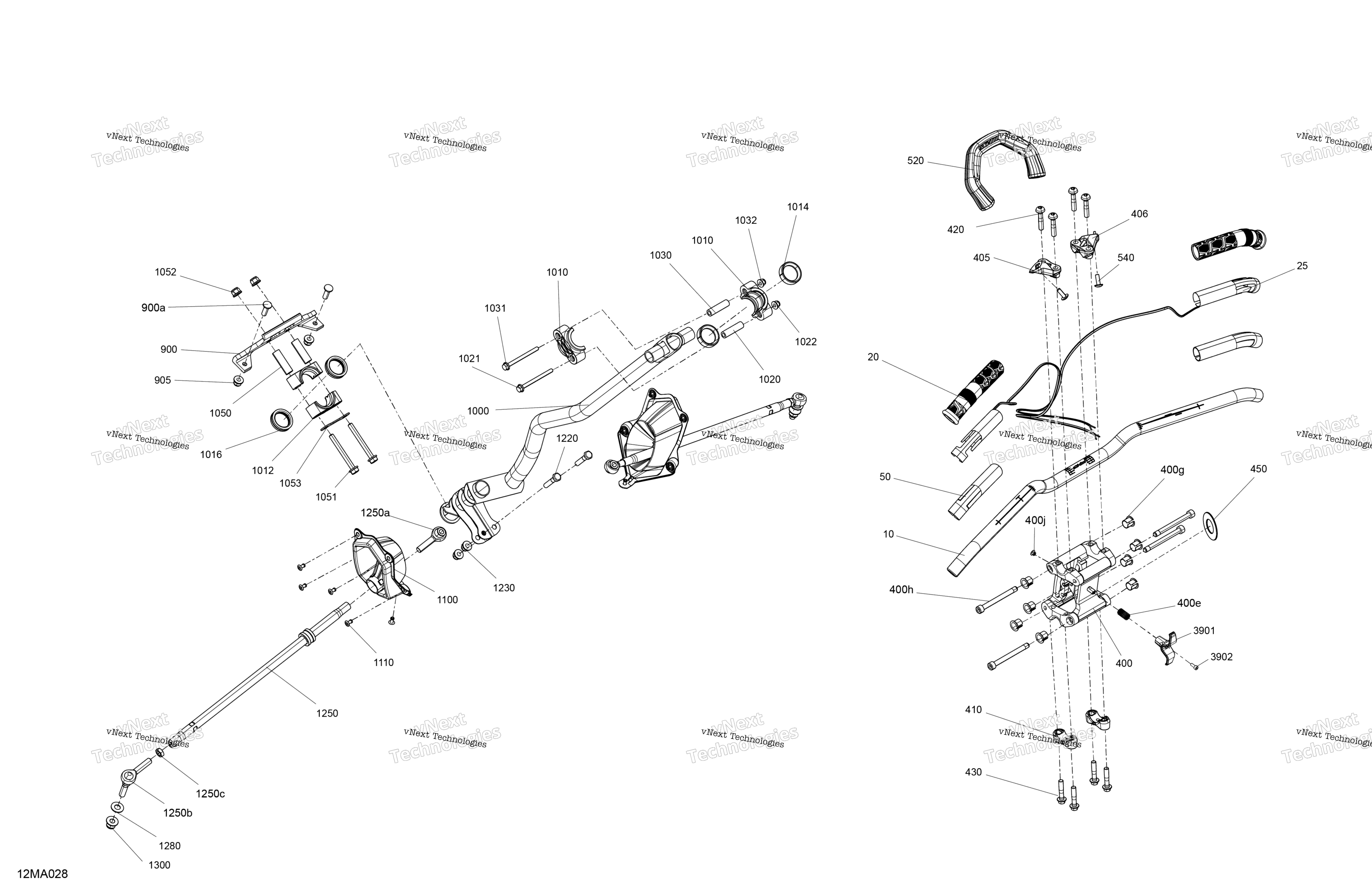 Mechanic рулевое управление
