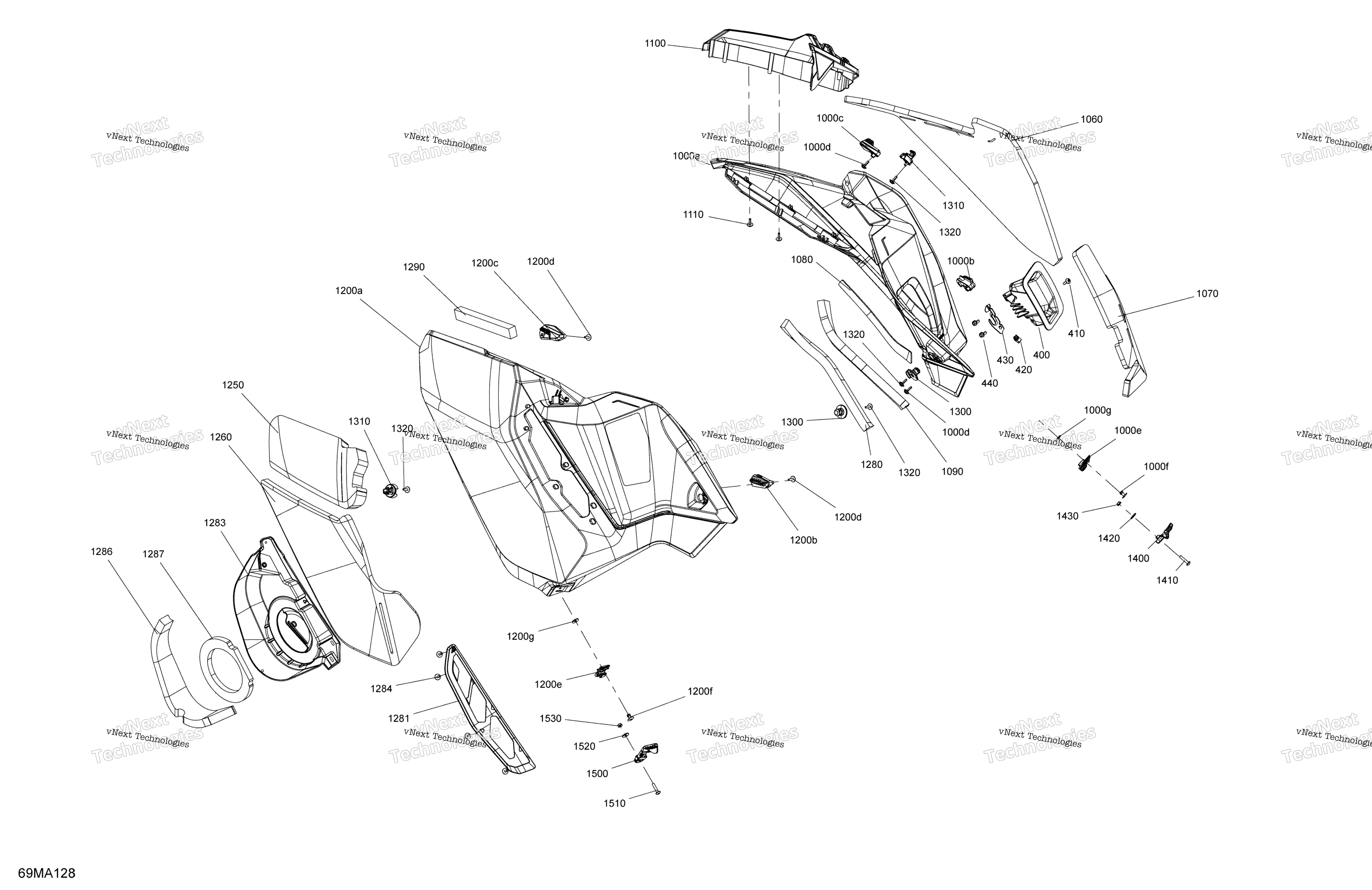 кузов Side Panels