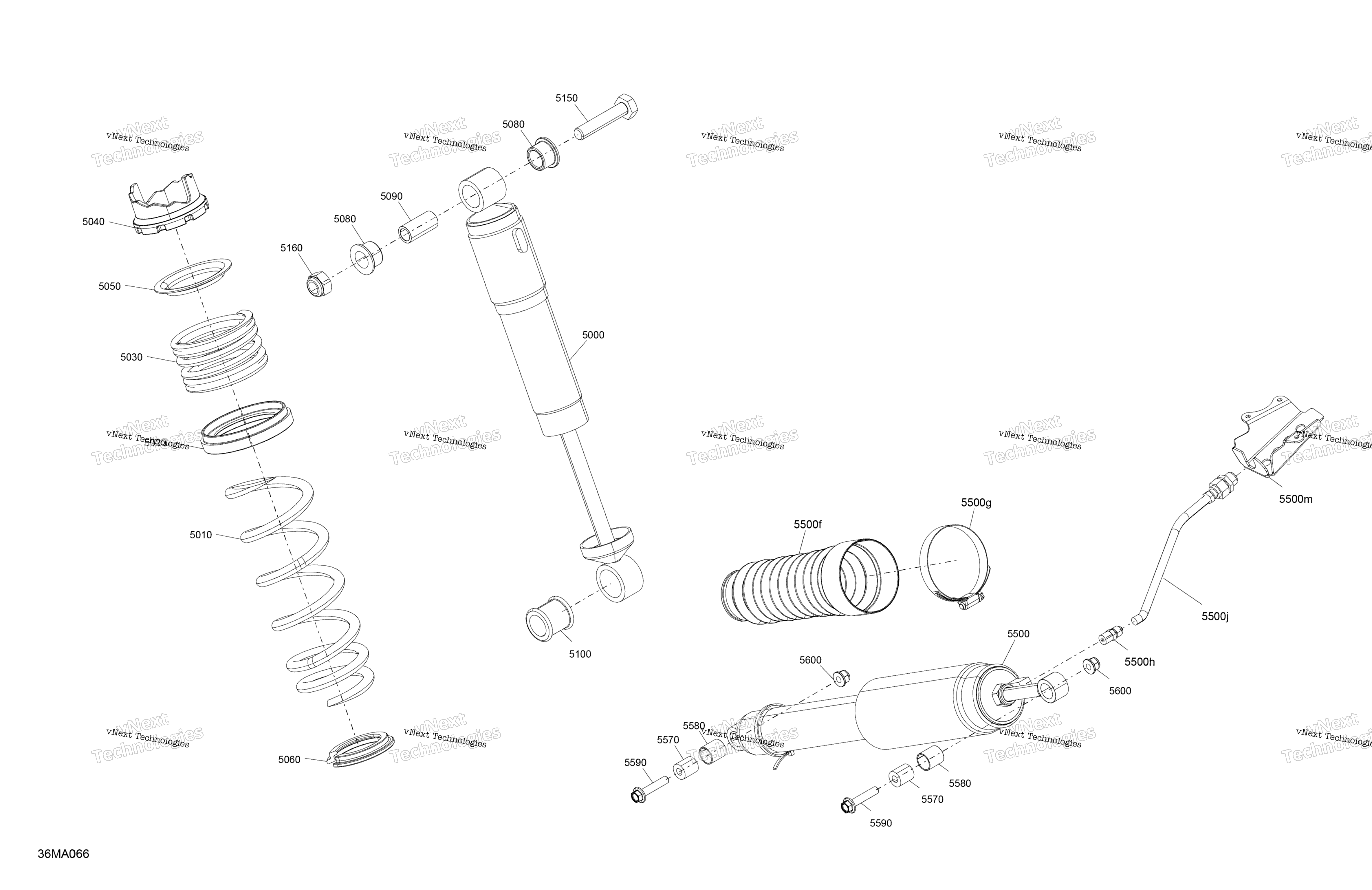 Подвеска - Rear Shocks
