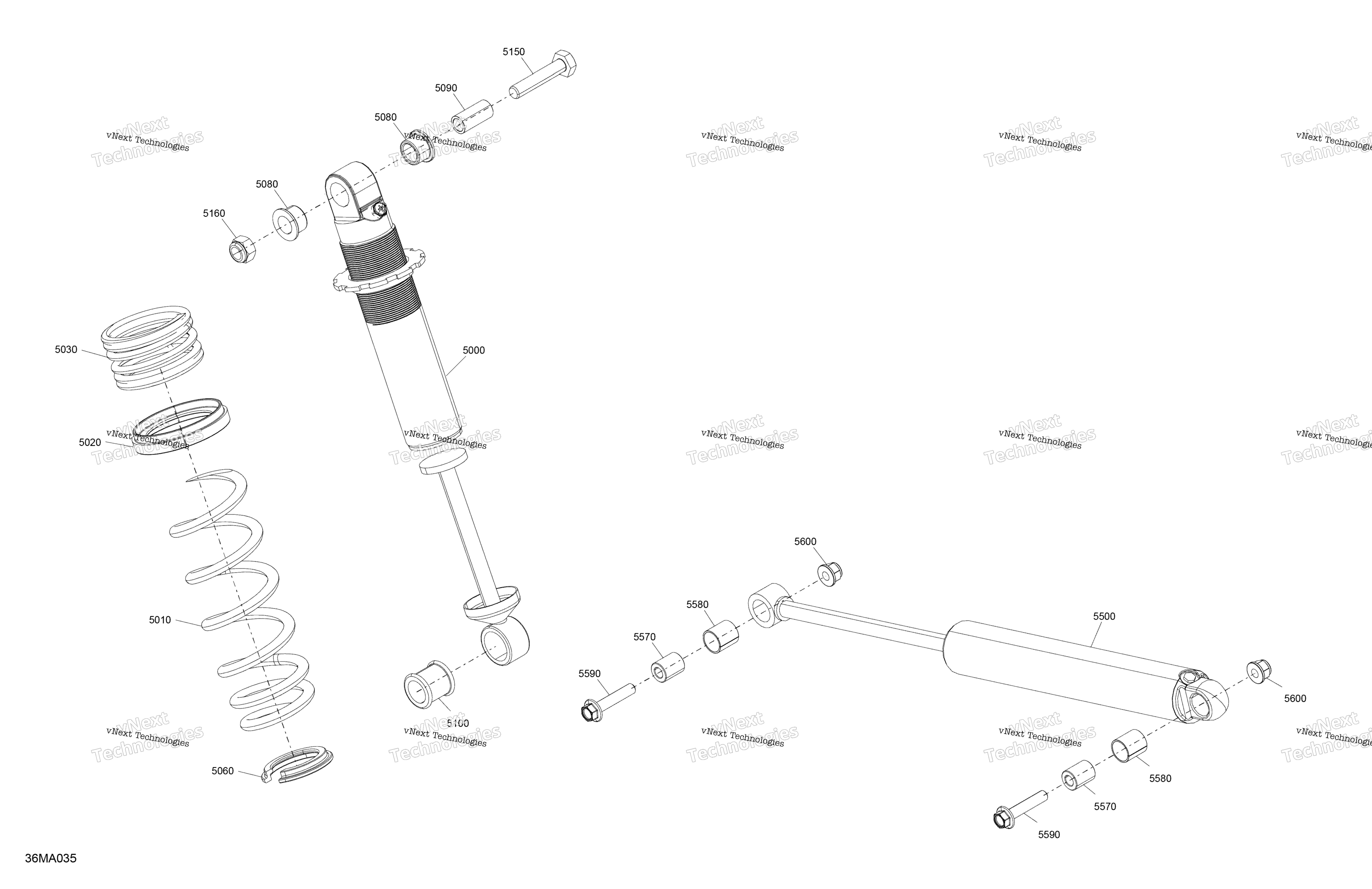 Подвеска - Rear Shocks