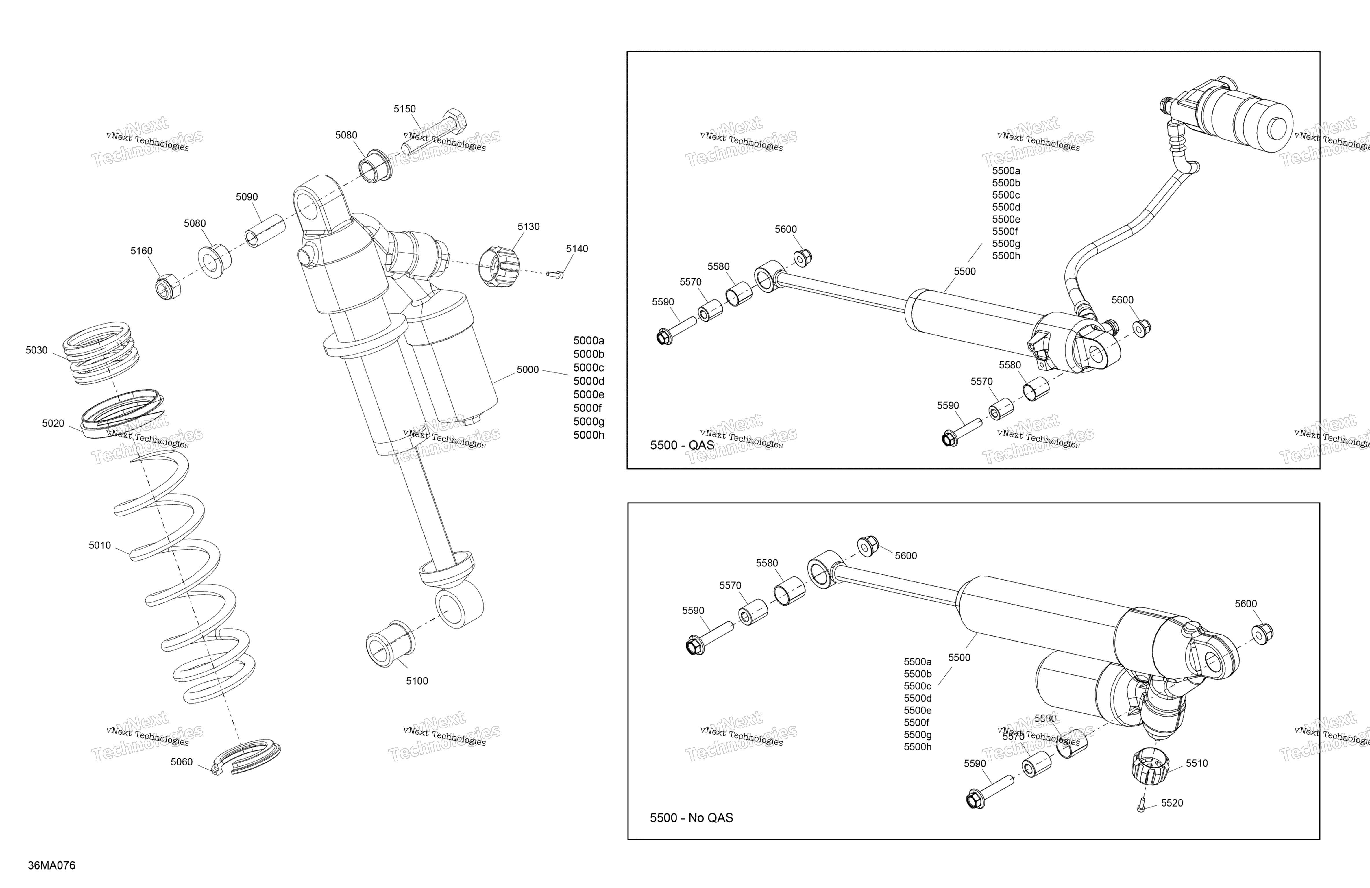 Подвеска - Rear Shocks