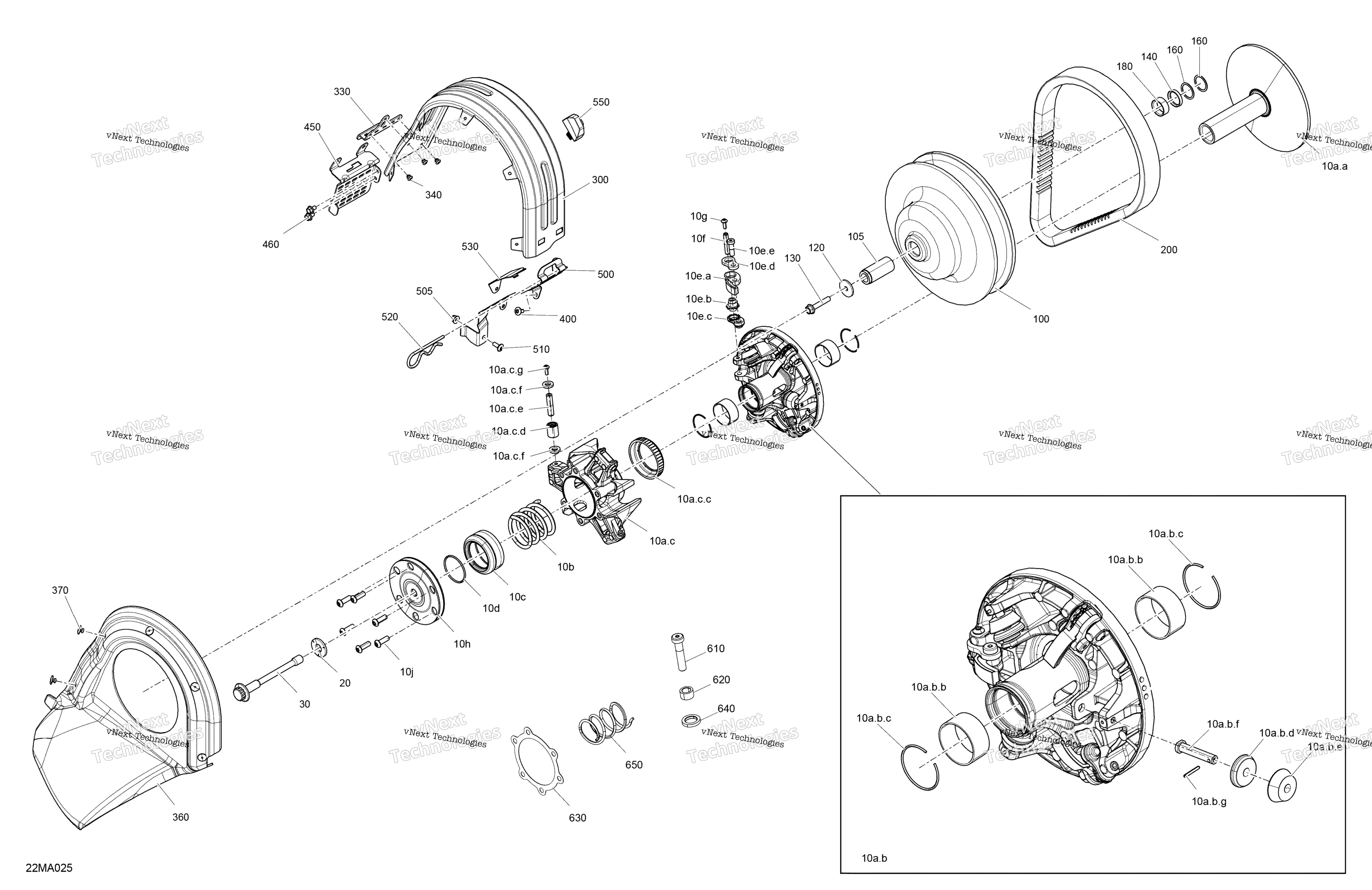Привод - Pulley