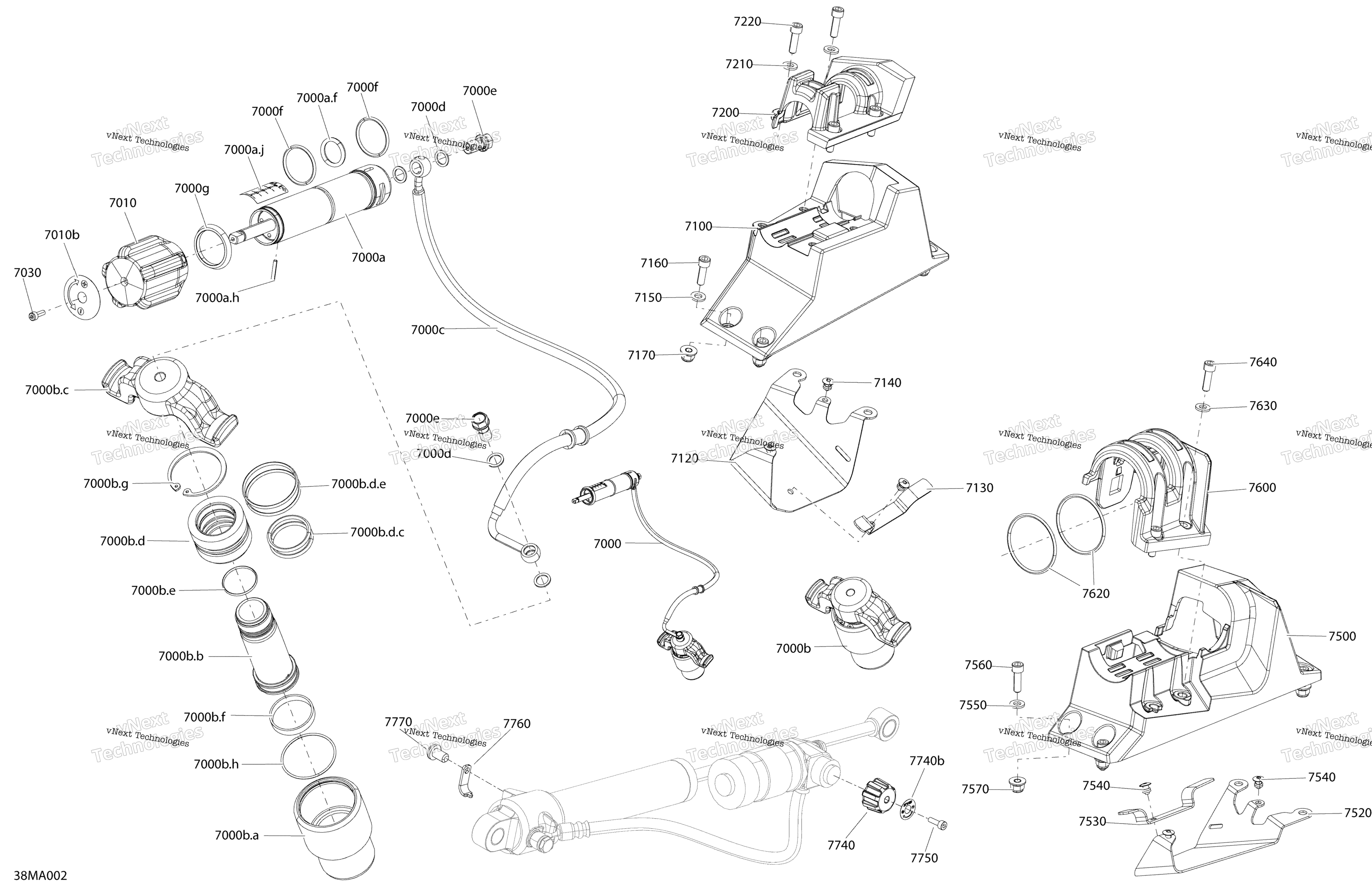 Подвеска - Qas - Quick Adjustable System