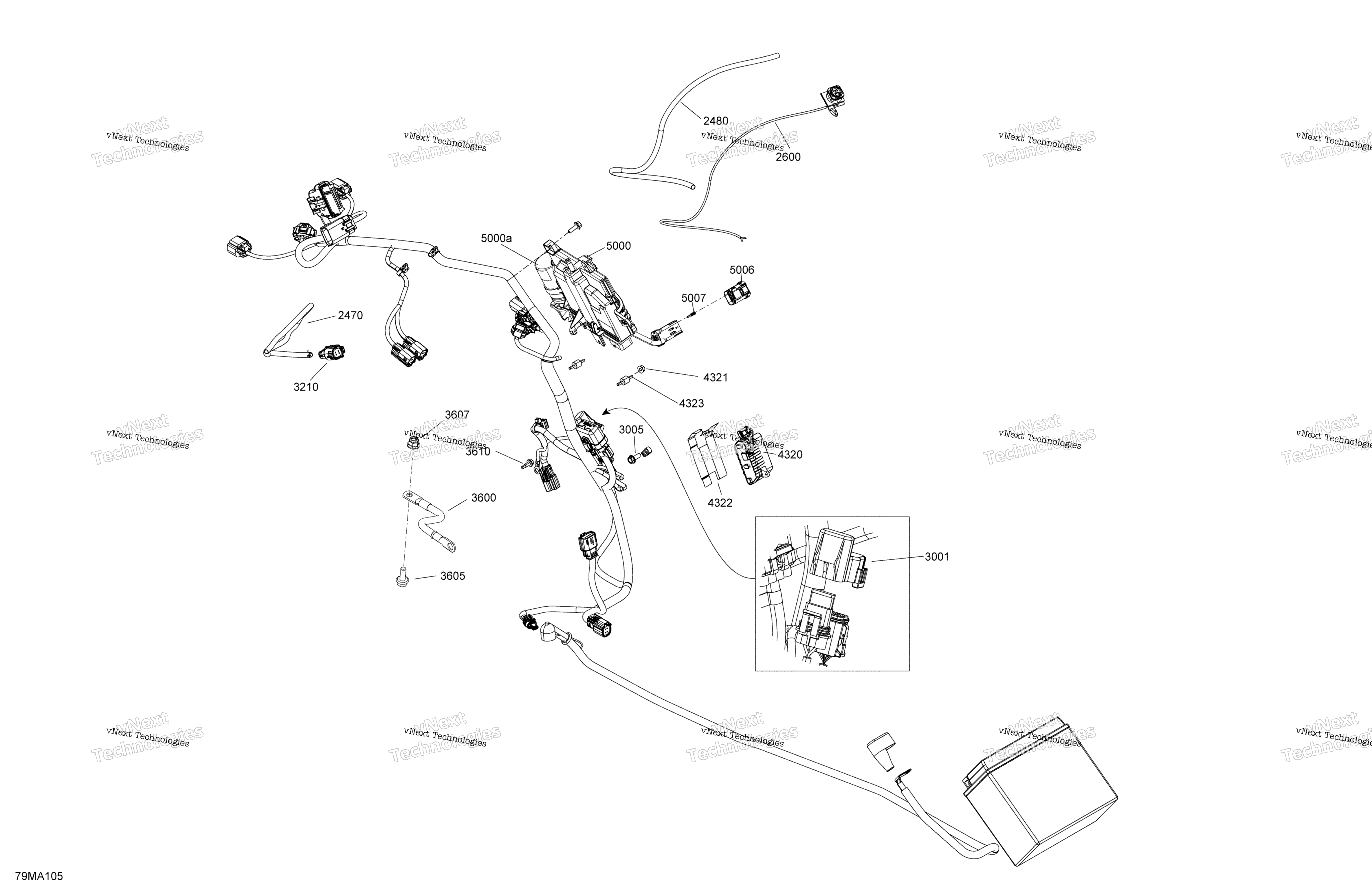 Электрооборудование - Lower Section