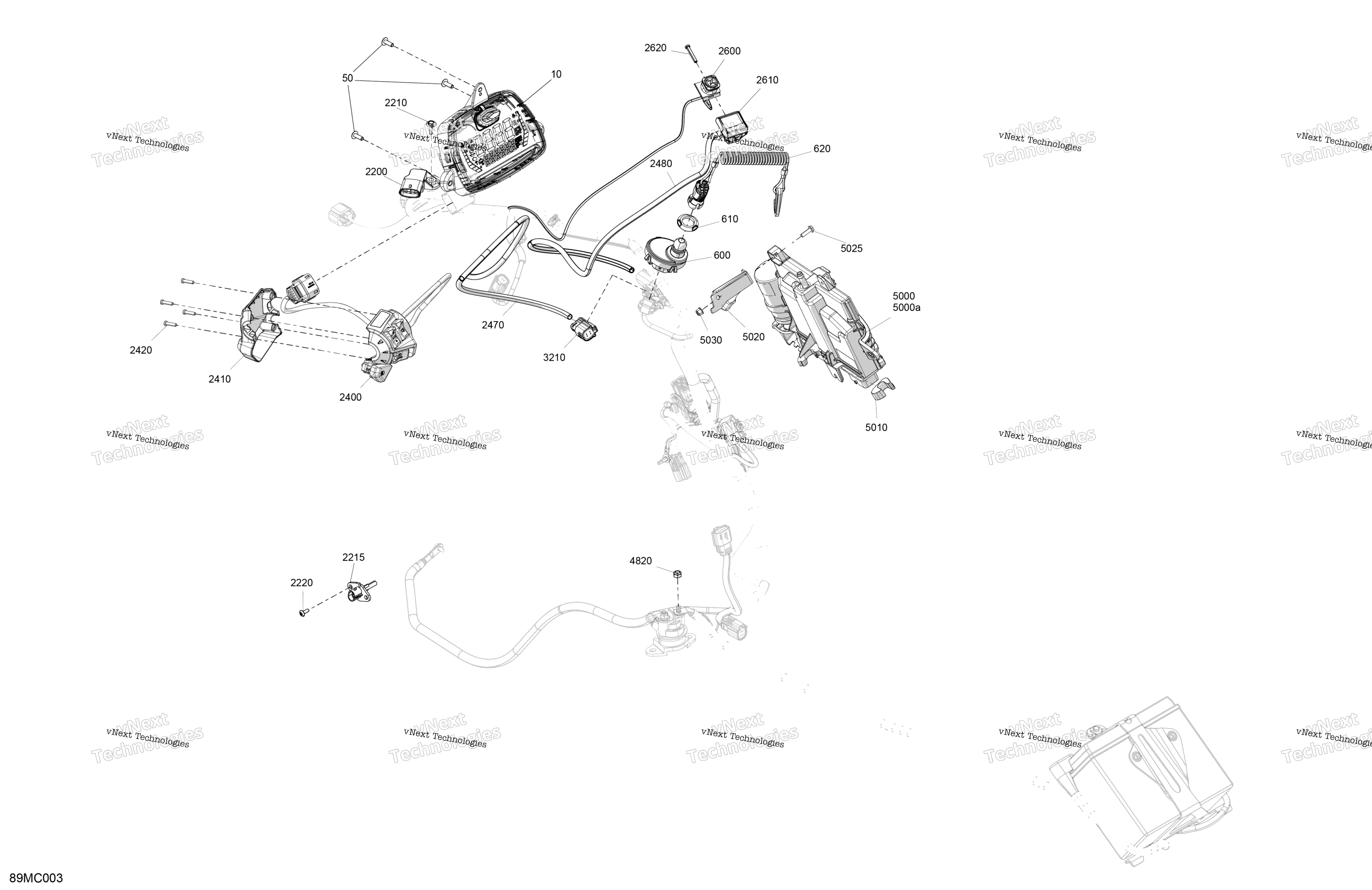 Электрооборудование - Upper Section