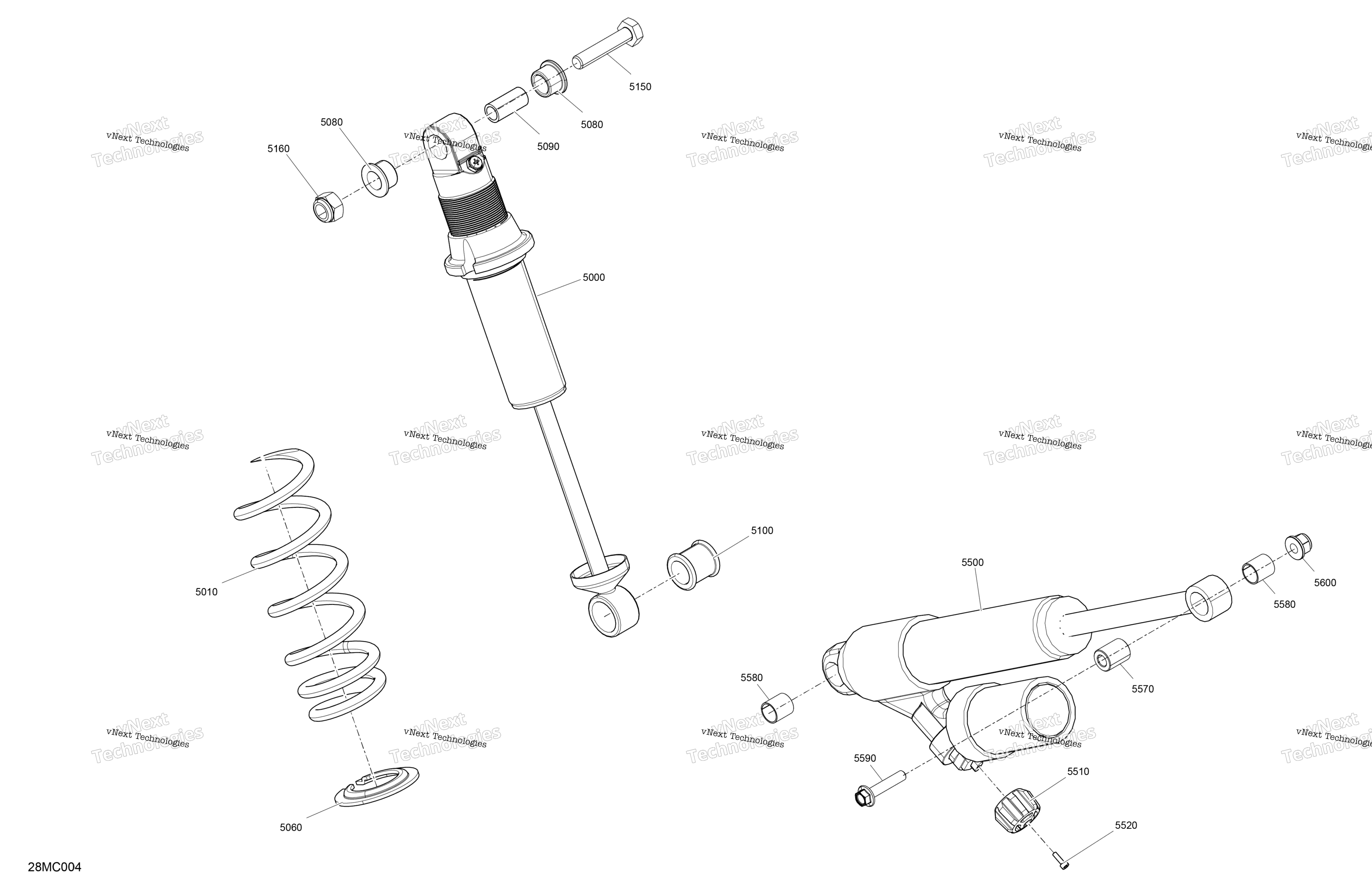 Подвеска - Rear Shocks