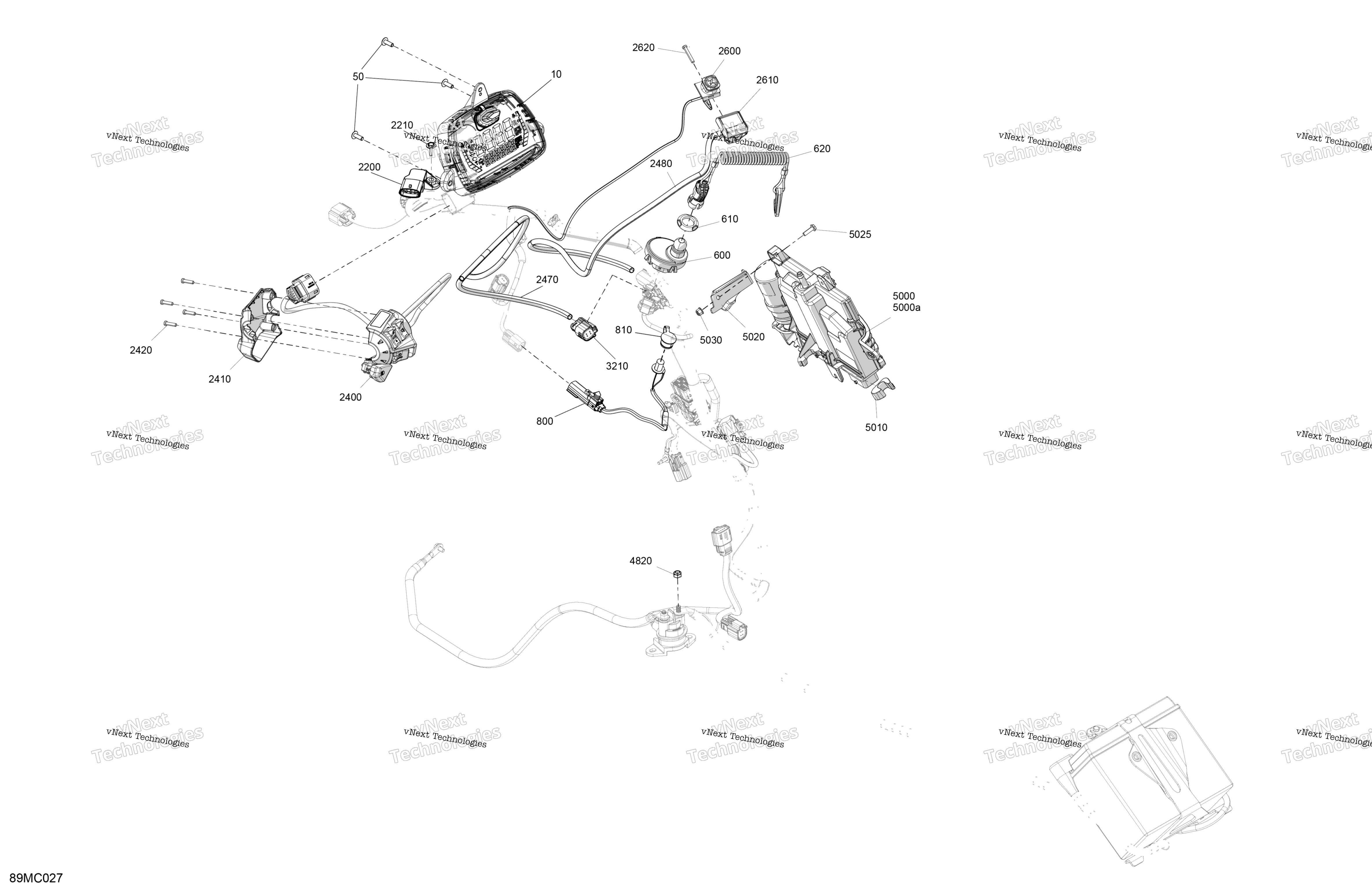 Электрооборудование - Upper Section