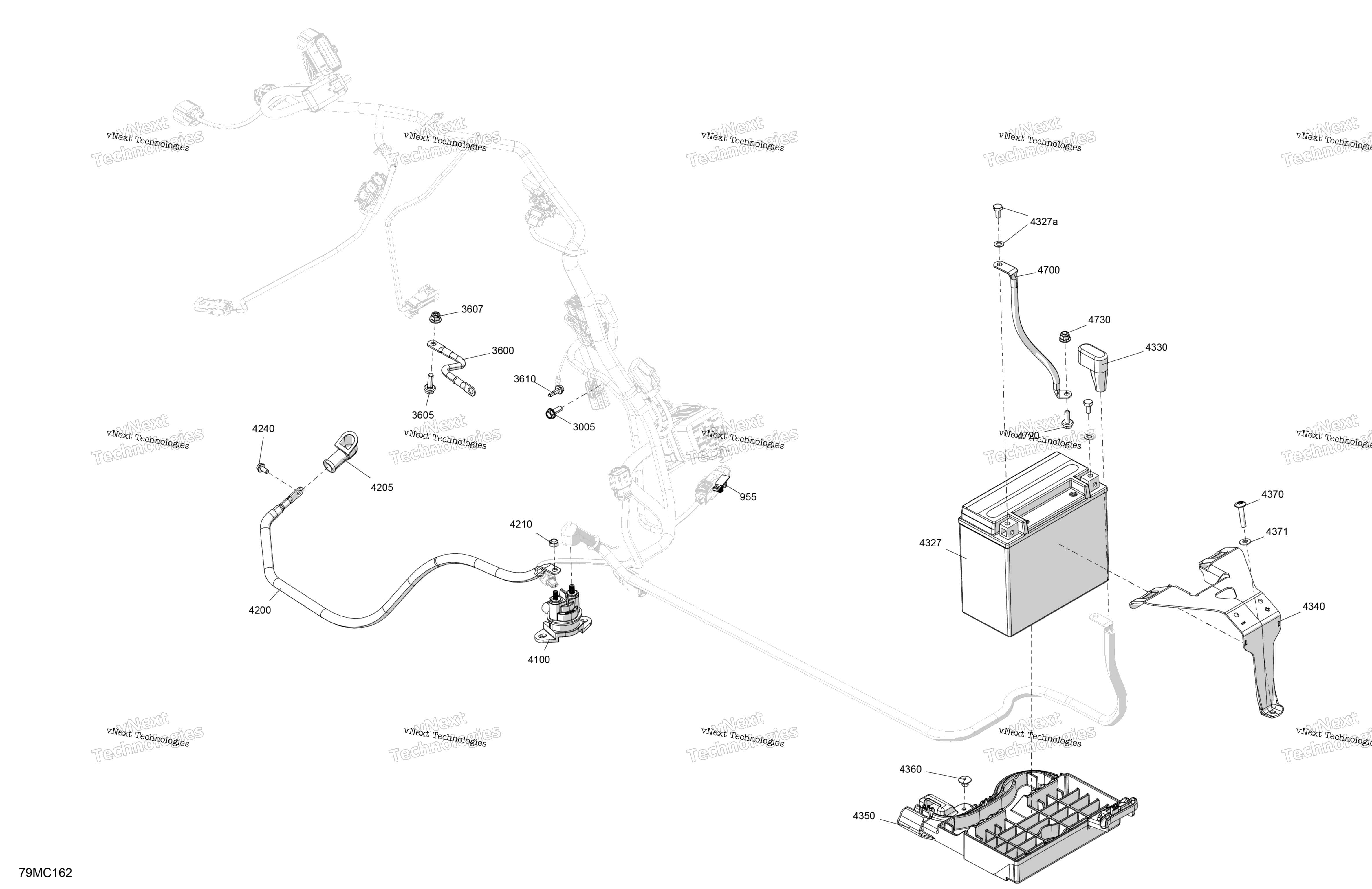 Электрооборудование - Lower Section